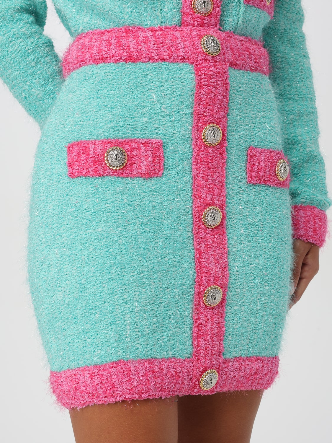 BALMAIN SKIRT: Skirt woman Balmain, Multicolor - Img 5