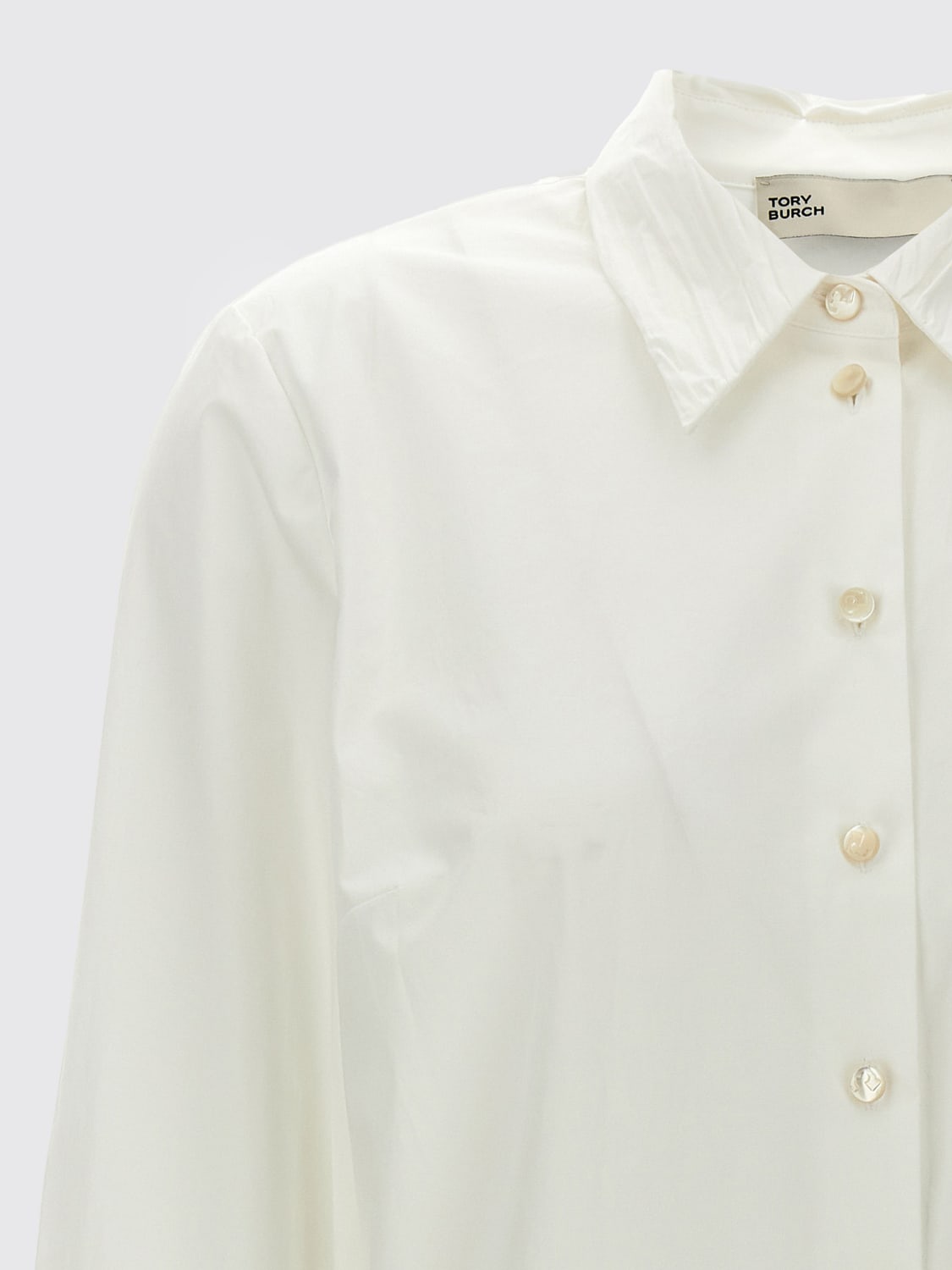 TORY BURCH CAMISA: Top mujer Tory Burch, Blanco - Img 3