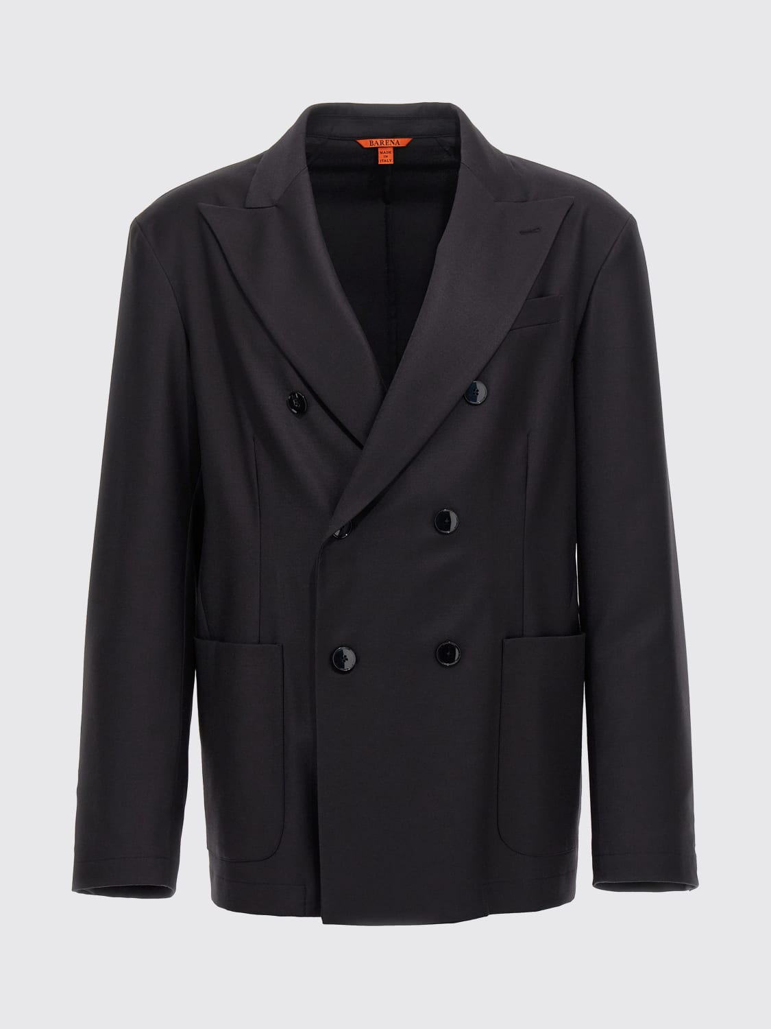 BARENA JACKET: Jacket men Barena, Blue - Img 1