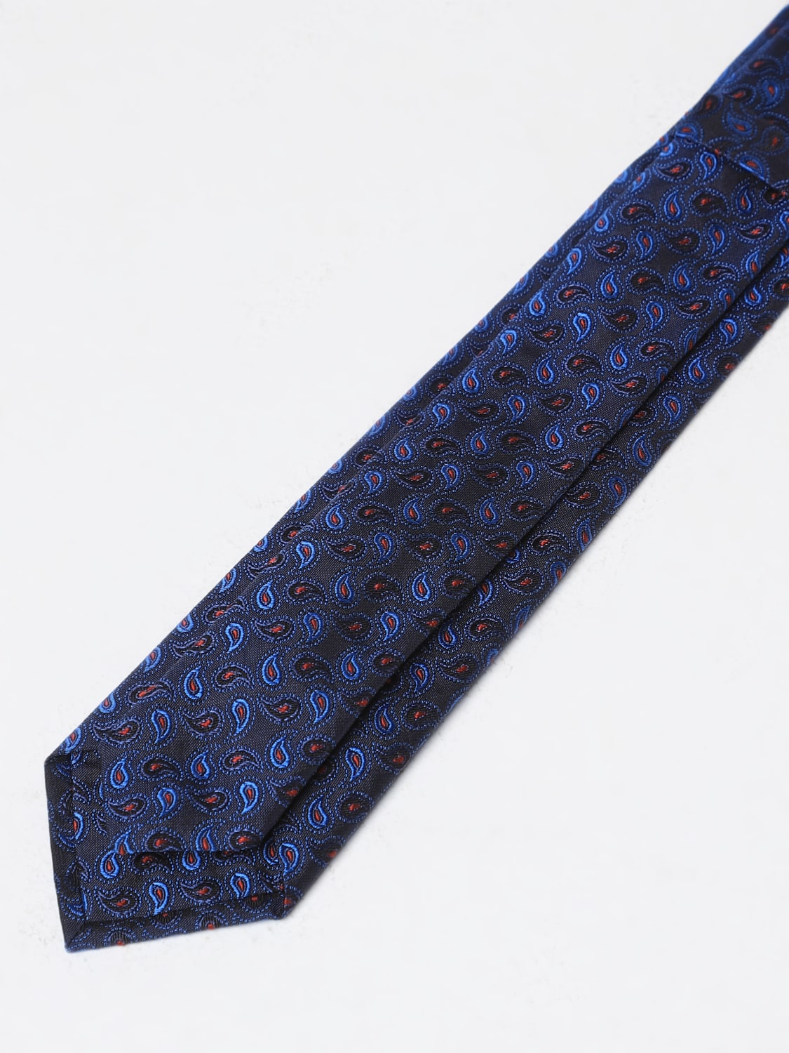 ETRO TIE: Bow tie men Etro, Blue - Img 2