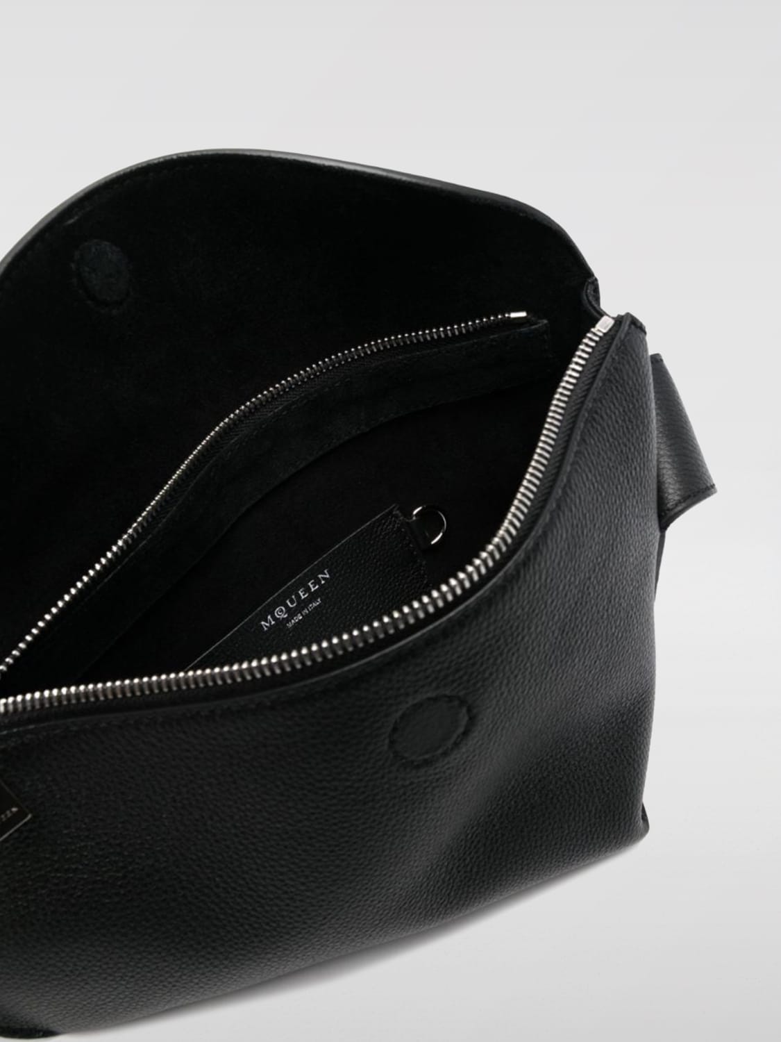 ショルダーバッグ・ポシェット ALEXANDER MCQUEEN Woman Crossbody bags Black 8085211VDBF McQueen Outlet: Shoulder bag woman - Black | McQueen