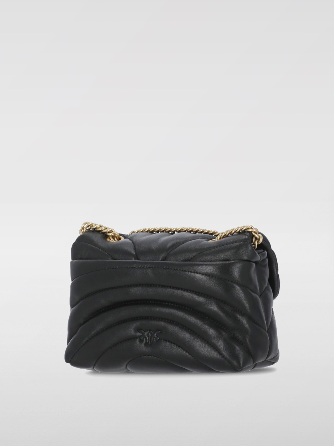 PINKO MINI BAG: Shoulder bag woman Pinko, Black - Img 3