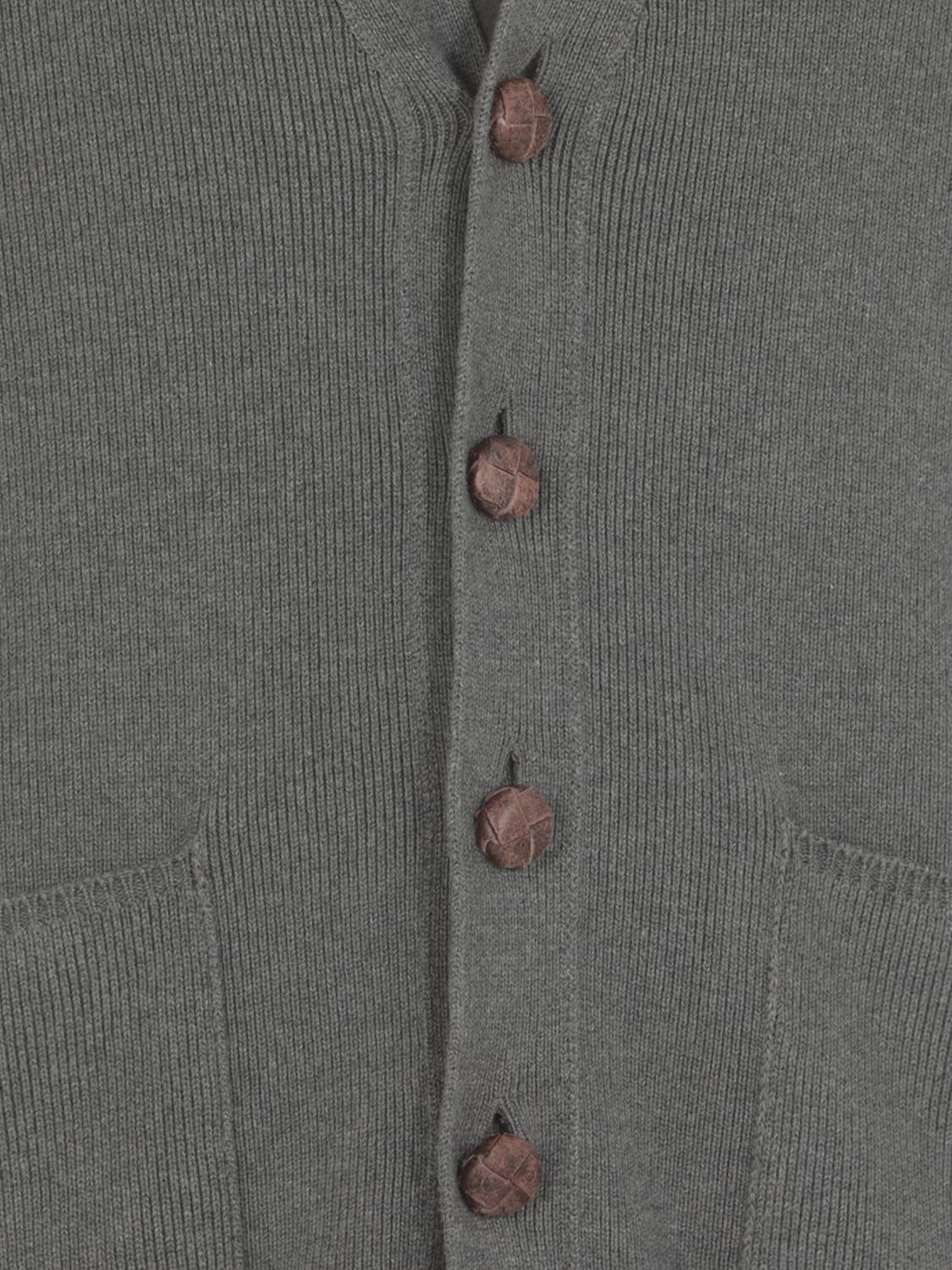 GOLDEN GOOSE SWEATER: Cardigan woman Golden Goose, Grey - Img 4