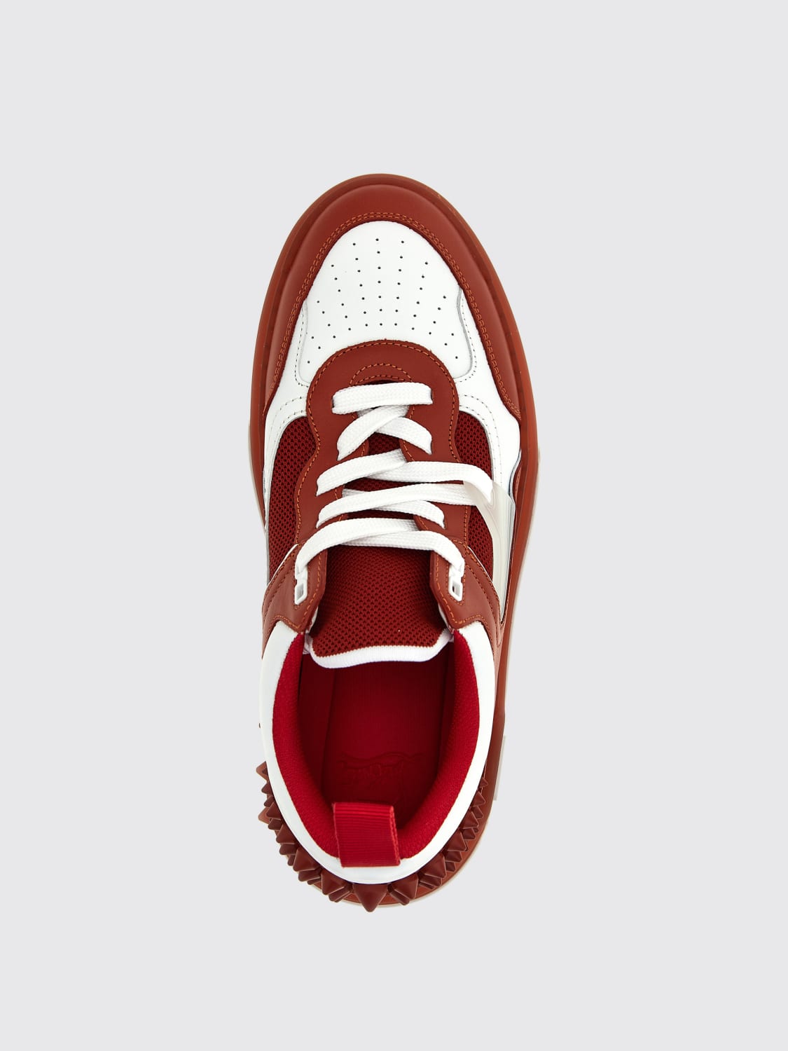 CHRISTIAN LOUBOUTIN Baskets homme Rouge Baskets Christian Louboutin 3240019 en ligne sur GIGLIO.COM