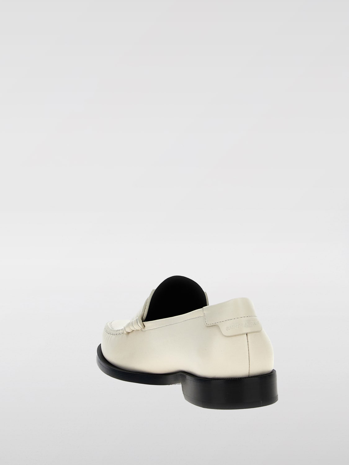 SAINT LAURENT LOAFERS: Shoes men Saint Laurent, White - Img 3