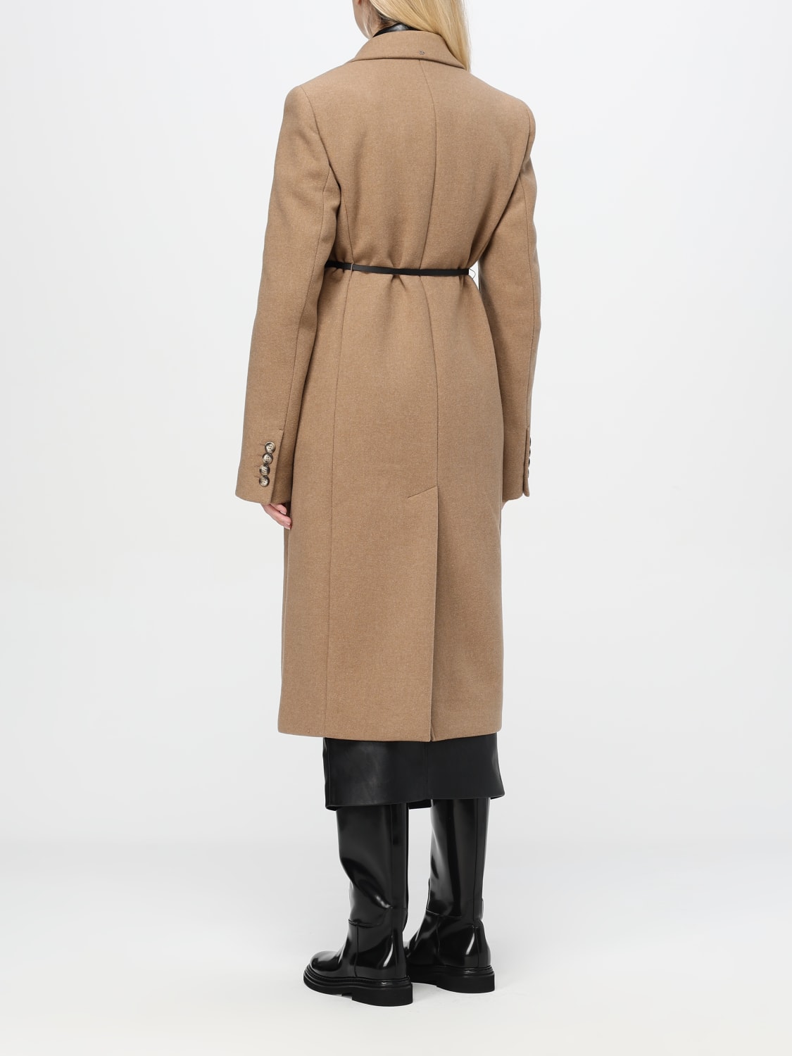 コート SPORTMAX Woman Coat Camel 2422016022600 010 Sportmax Outlet: Coat woman - Camel | Sportmax coat