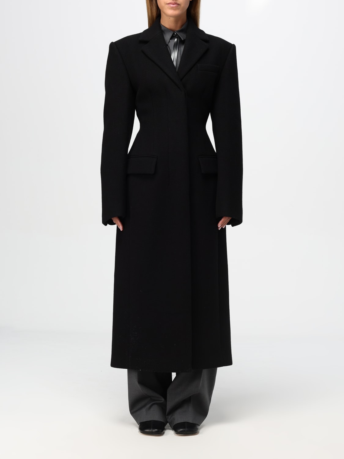 Giglio Cappotto Sportmax in lana e cashmere
