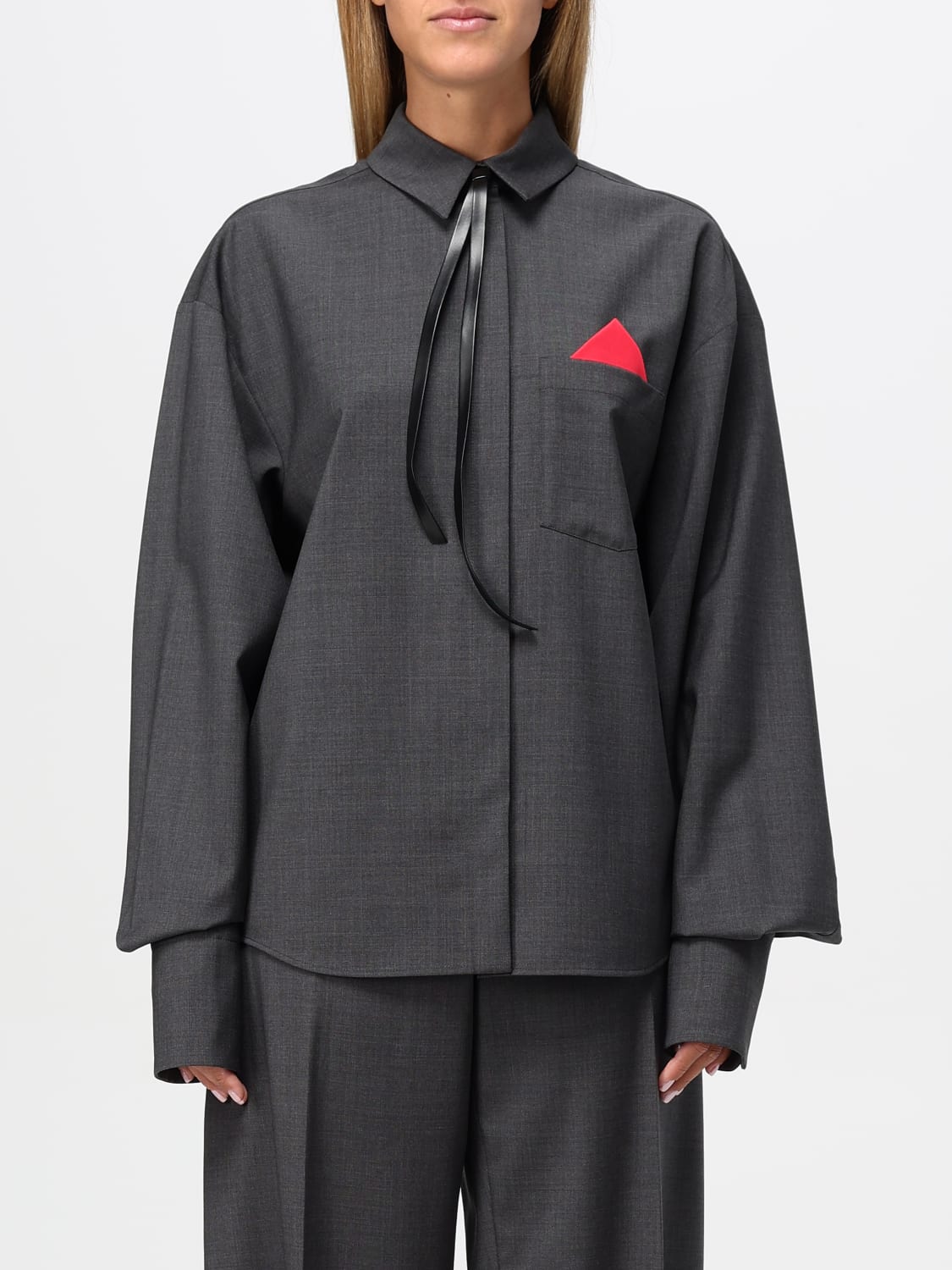 Giglio Camicia Sportmax in lana