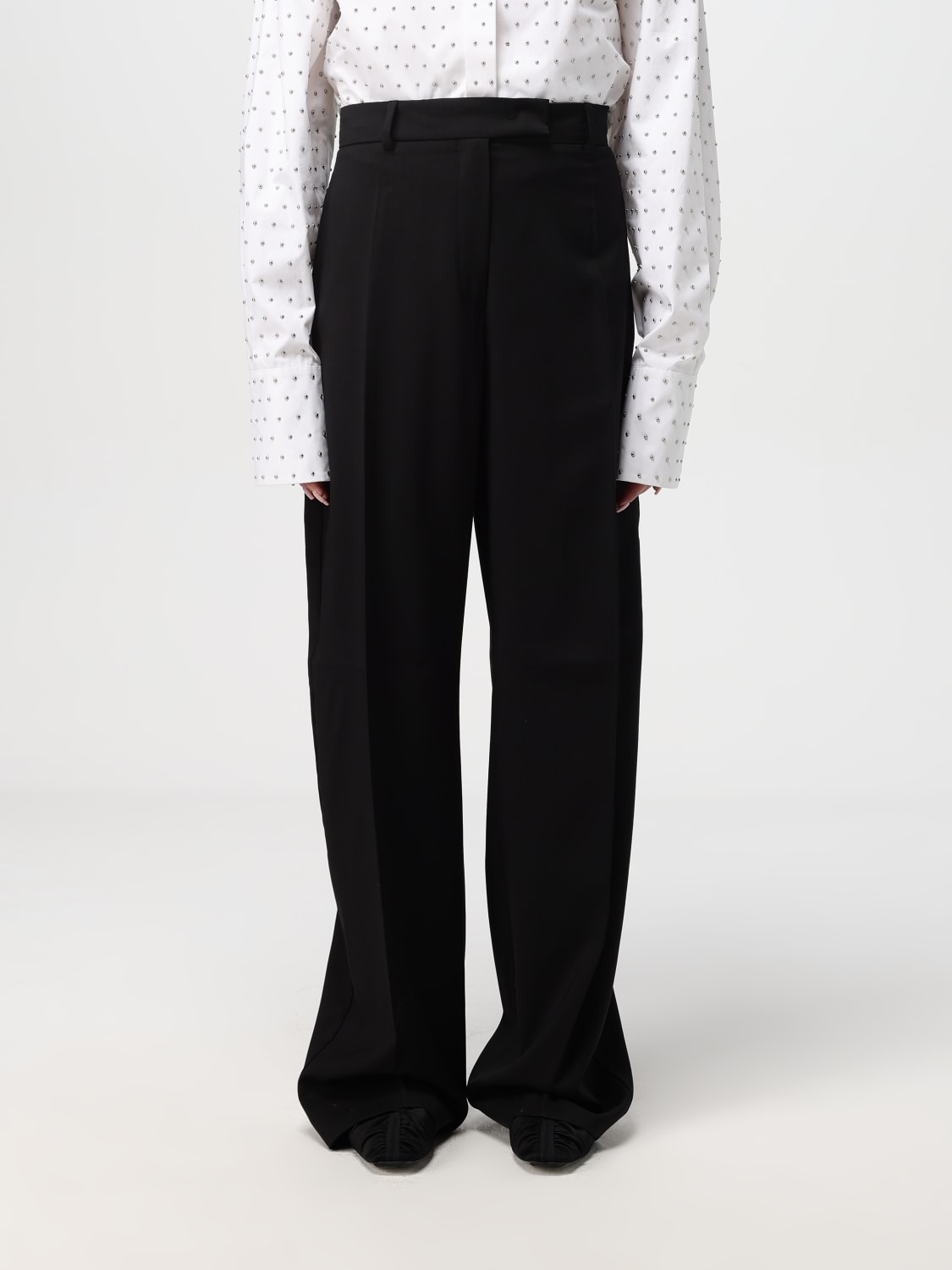 Giglio Pantalone Sportmax in lana