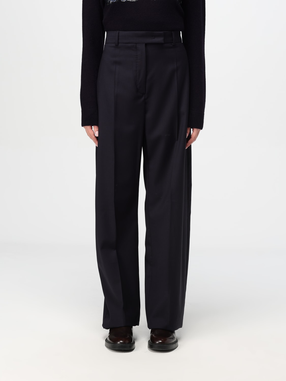 Giglio Pantalone Sportmax in lana