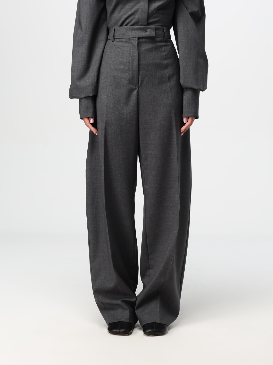 Giglio Pantalone Sportmax in lana