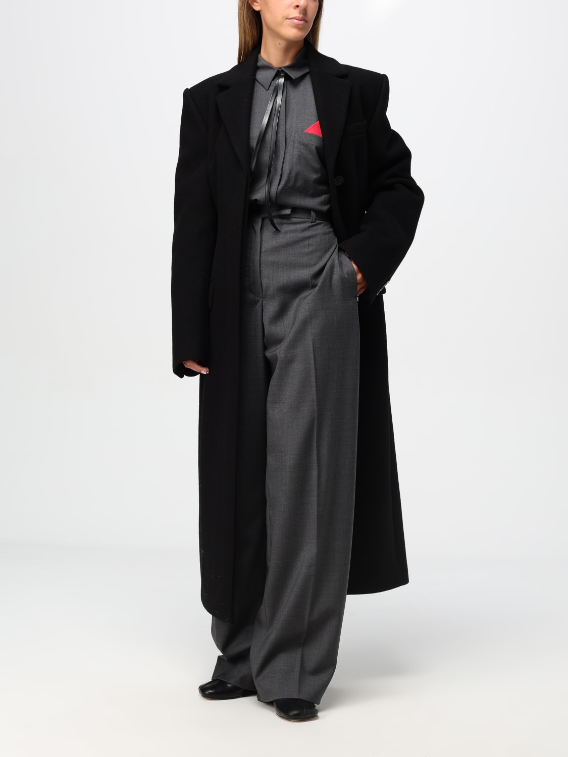 Sportmax Outlet: Pants woman - Grey | Sportmax pants