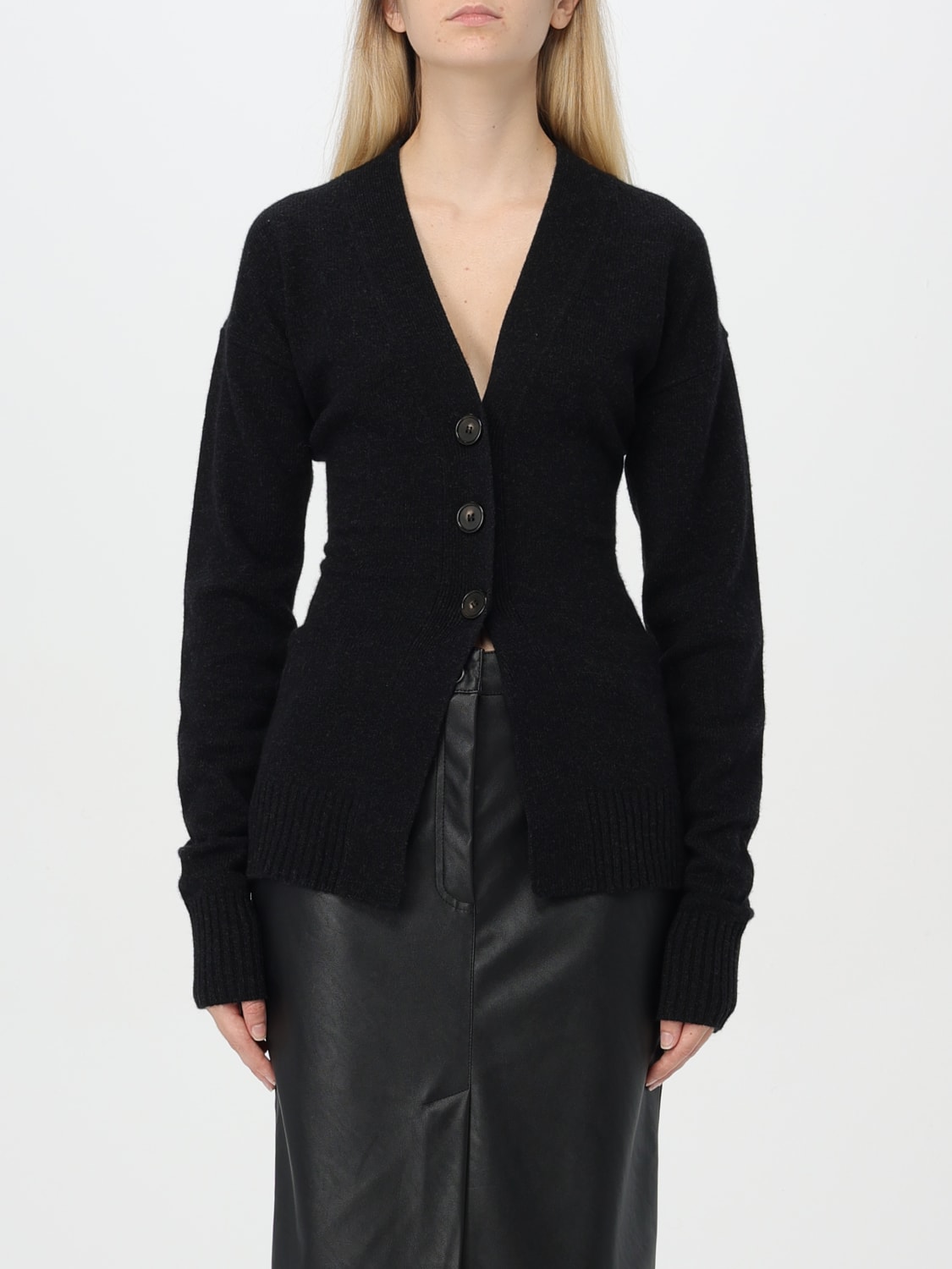 Giglio Cardigan Sportmax in misto lana