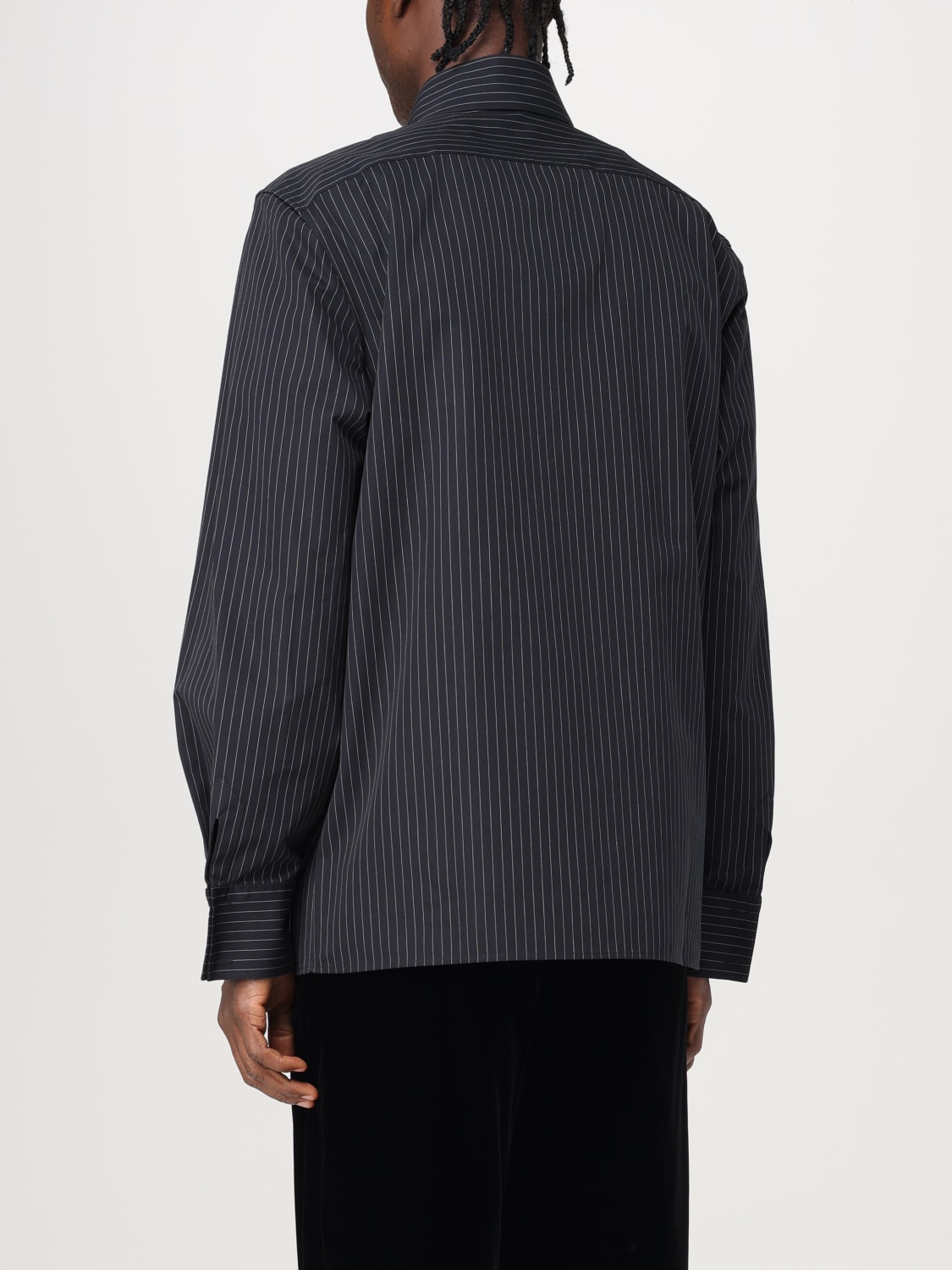 SAINT LAURENT SHIRT: Shirt men Saint Laurent, White - Img 3