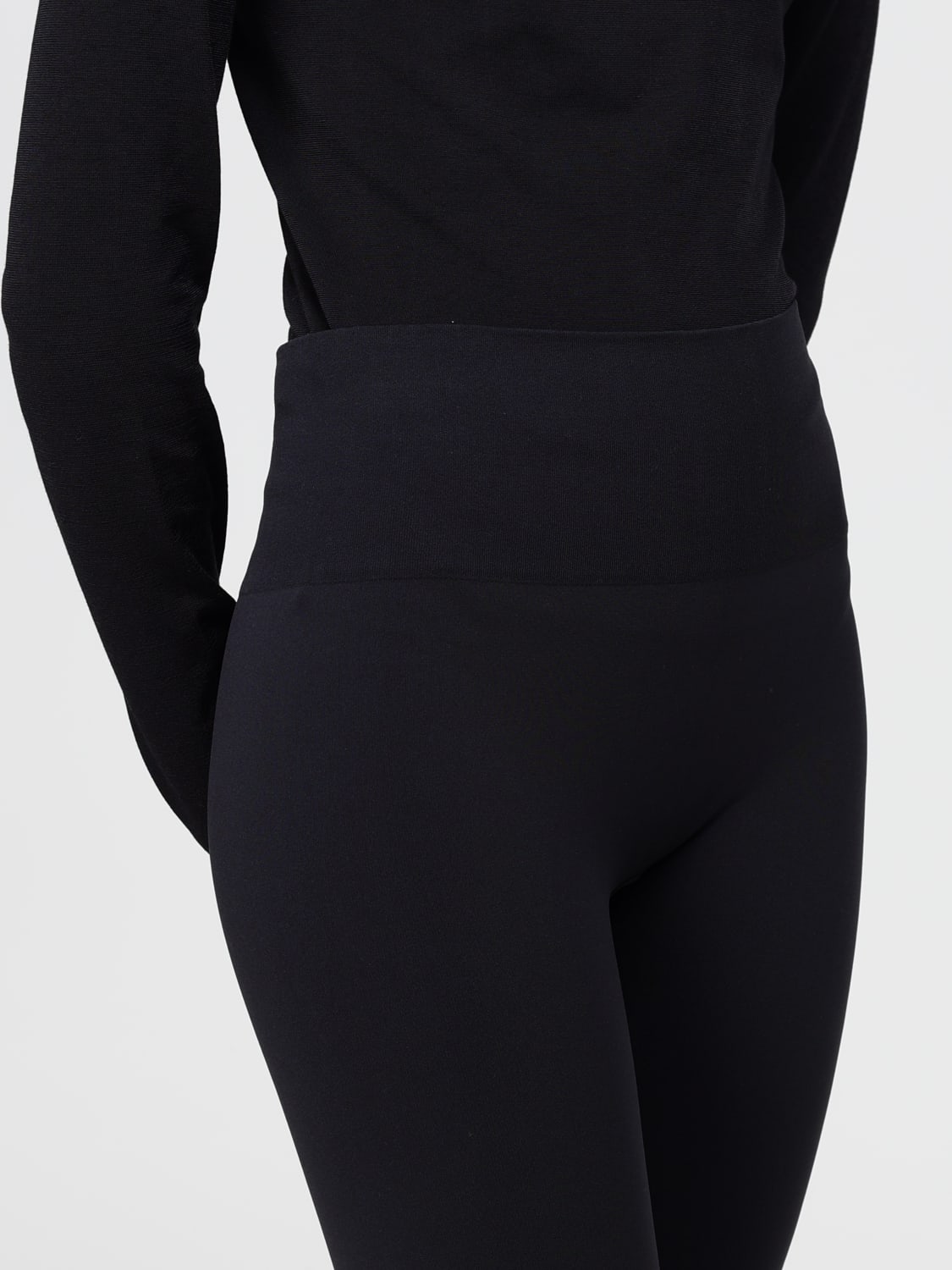 WOLFORD PANTS: Pants woman Wolford, Black - Img 3