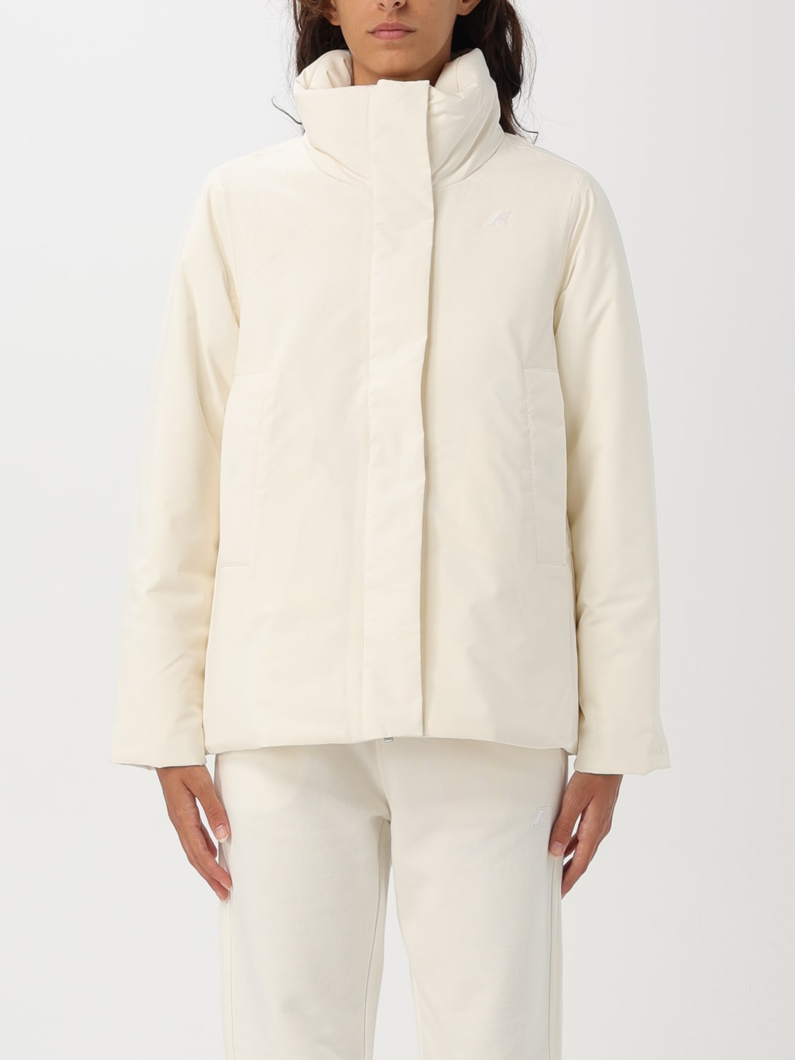 K-WAY VESTE: Veste femme K-way, Blanc - Img 1