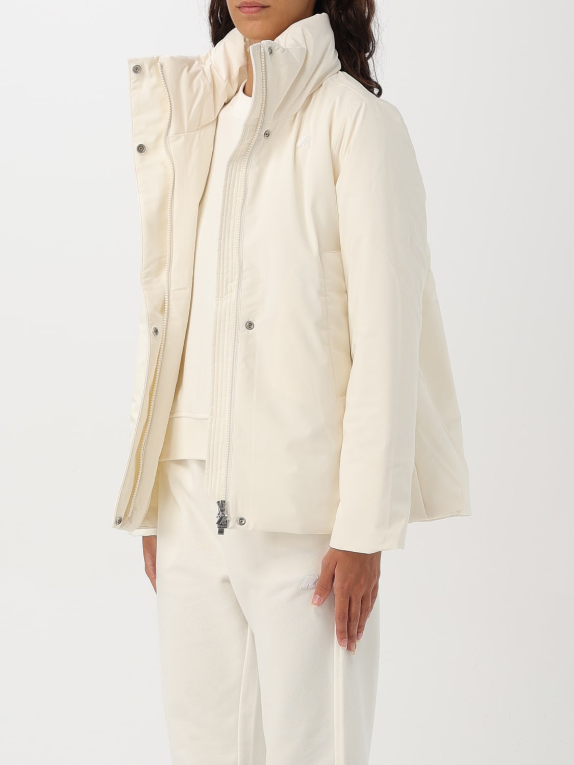 K-WAY VESTE: Veste femme K-way, Blanc - Img 3