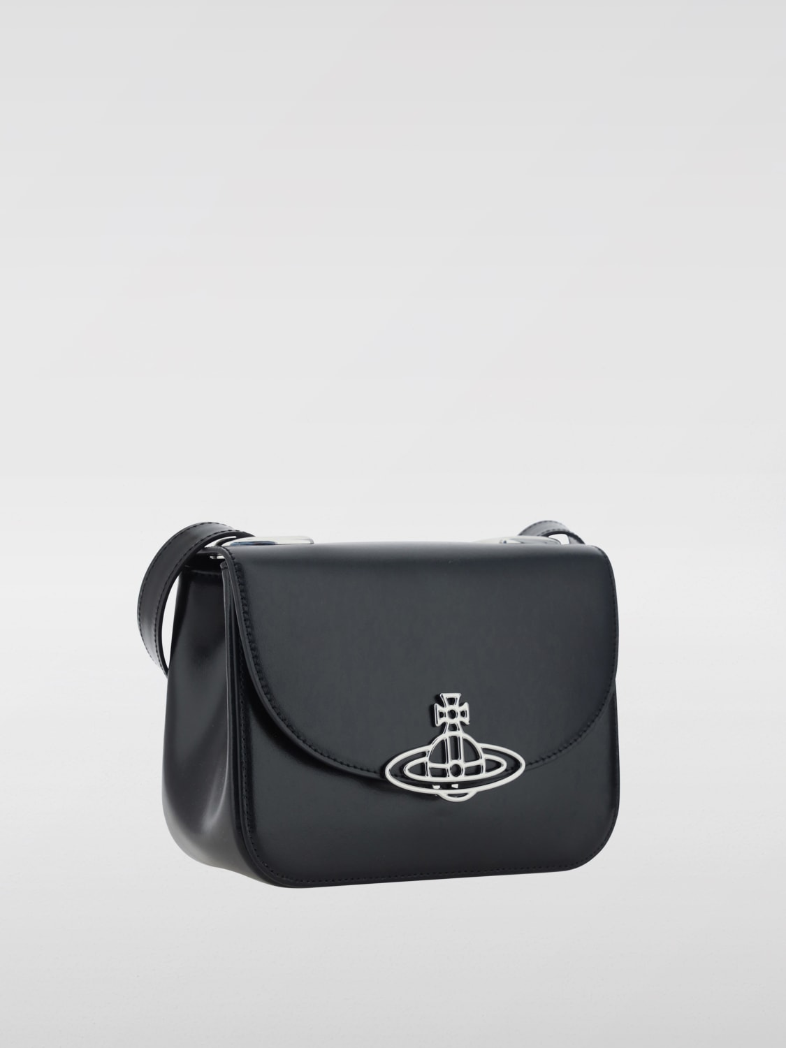 VIVIENNE WESTWOOD CROSSBODY BAGS: Shoulder bag woman Vivienne Westwood, Black - Img 3