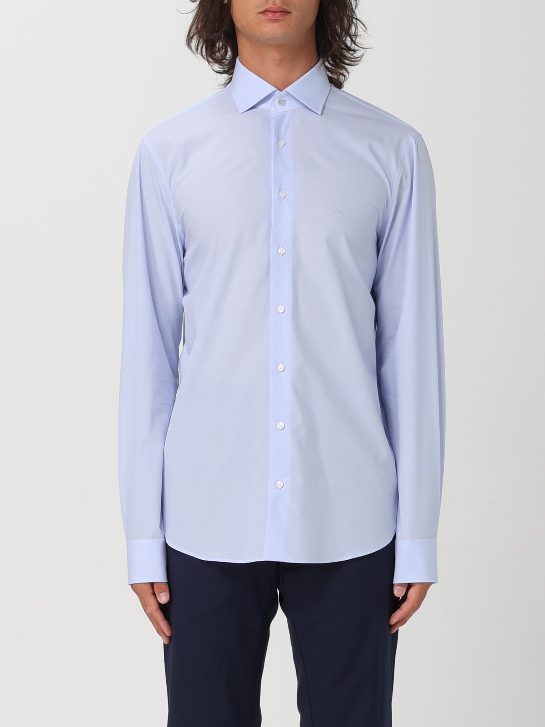 Giglio Camicia Michael Kors in cotone stretch