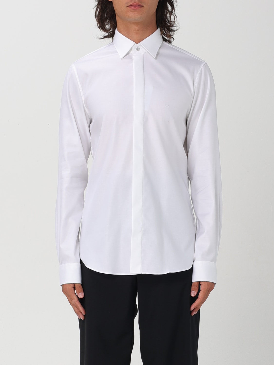 Michael kors white shirt dress clearance