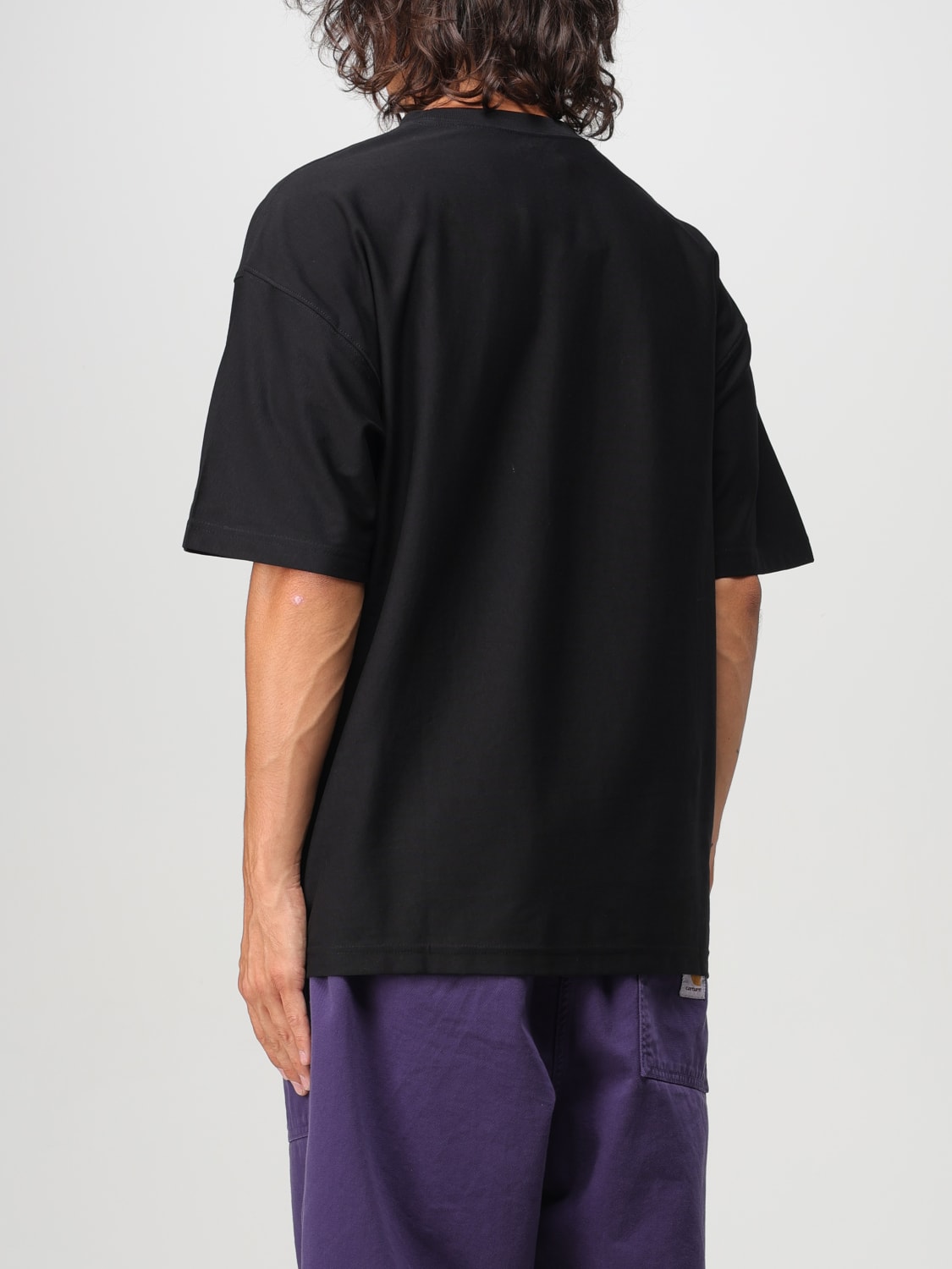 CARHARTT WIP T-SHIRT: T-shirt men Carhartt Wip, Black - Img 3