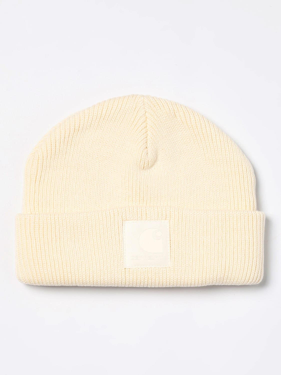 CARHARTT WIP GORRO: Gorro hombre Carhartt Wip, Blanco - Img 1