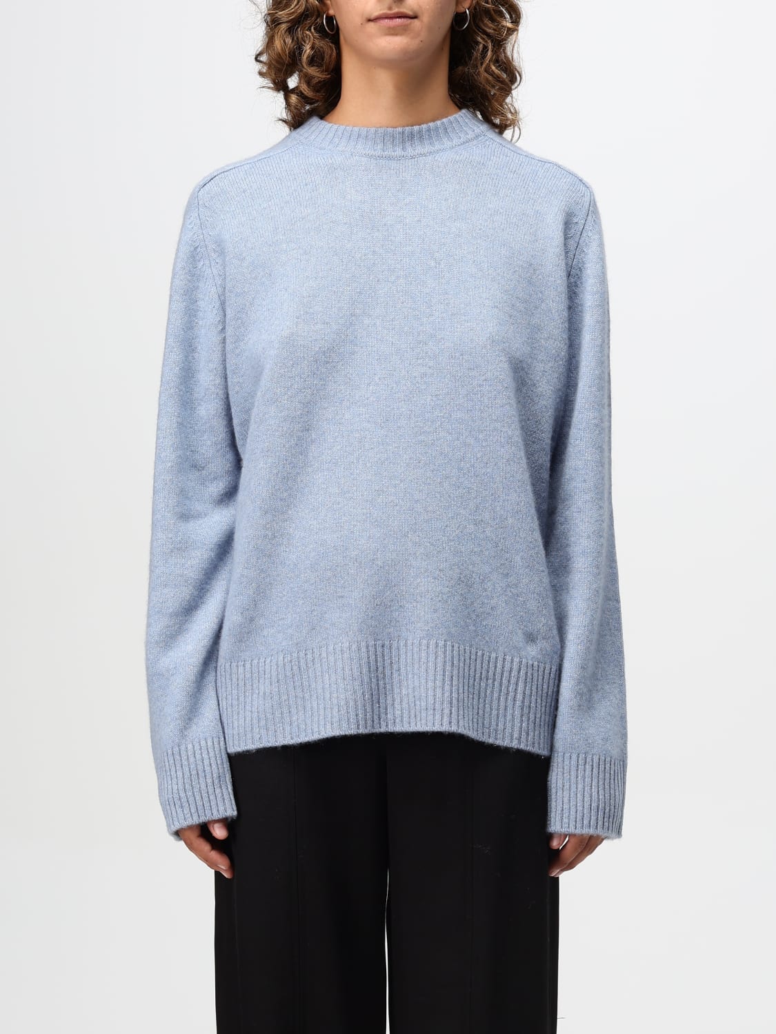 LOU LOU STUDIO SWEATER: Sweater woman Lou Lou Studio, Blue - Img 1