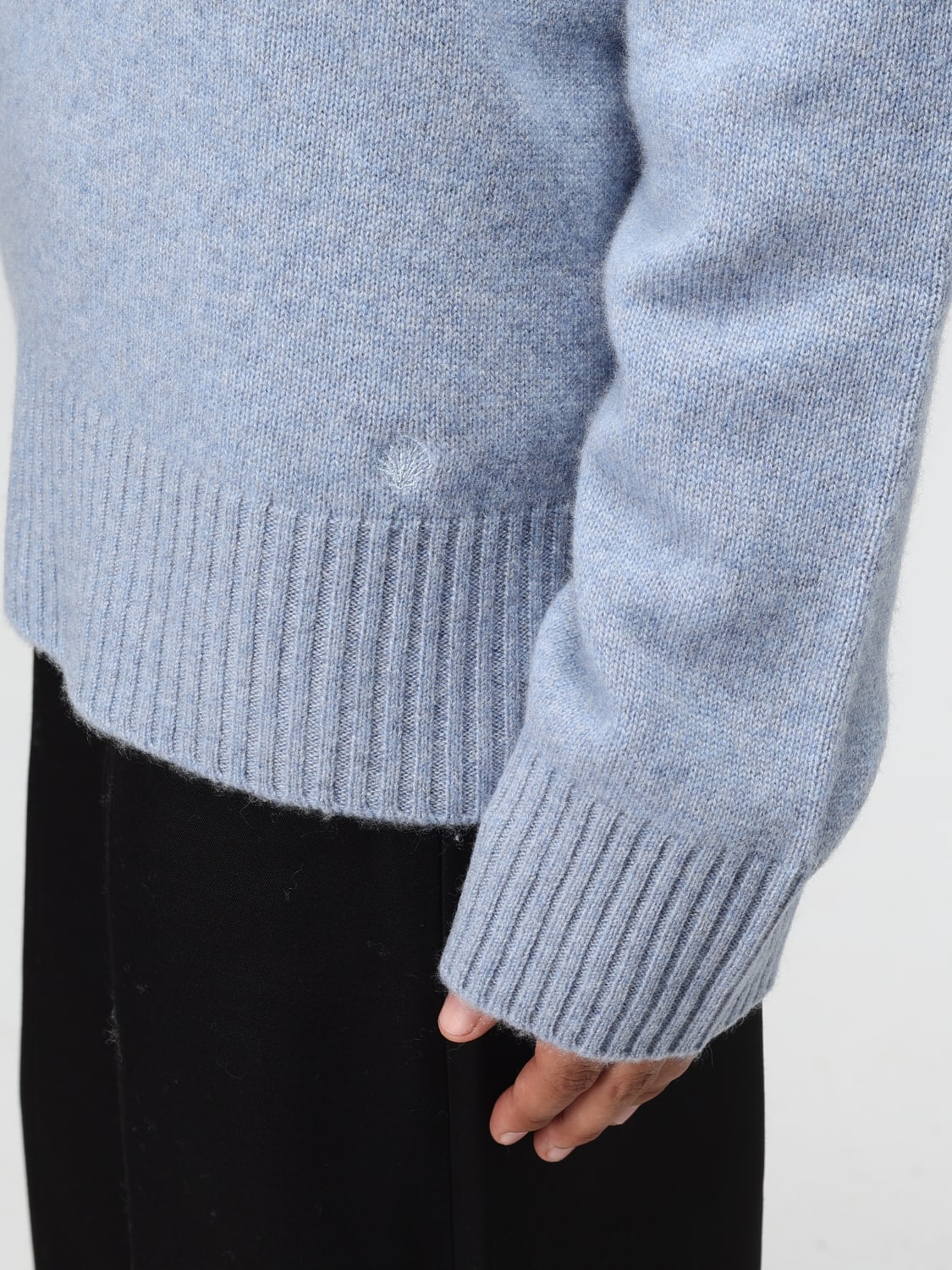 LOU LOU STUDIO SWEATER: Sweater woman Lou Lou Studio, Blue - Img 3