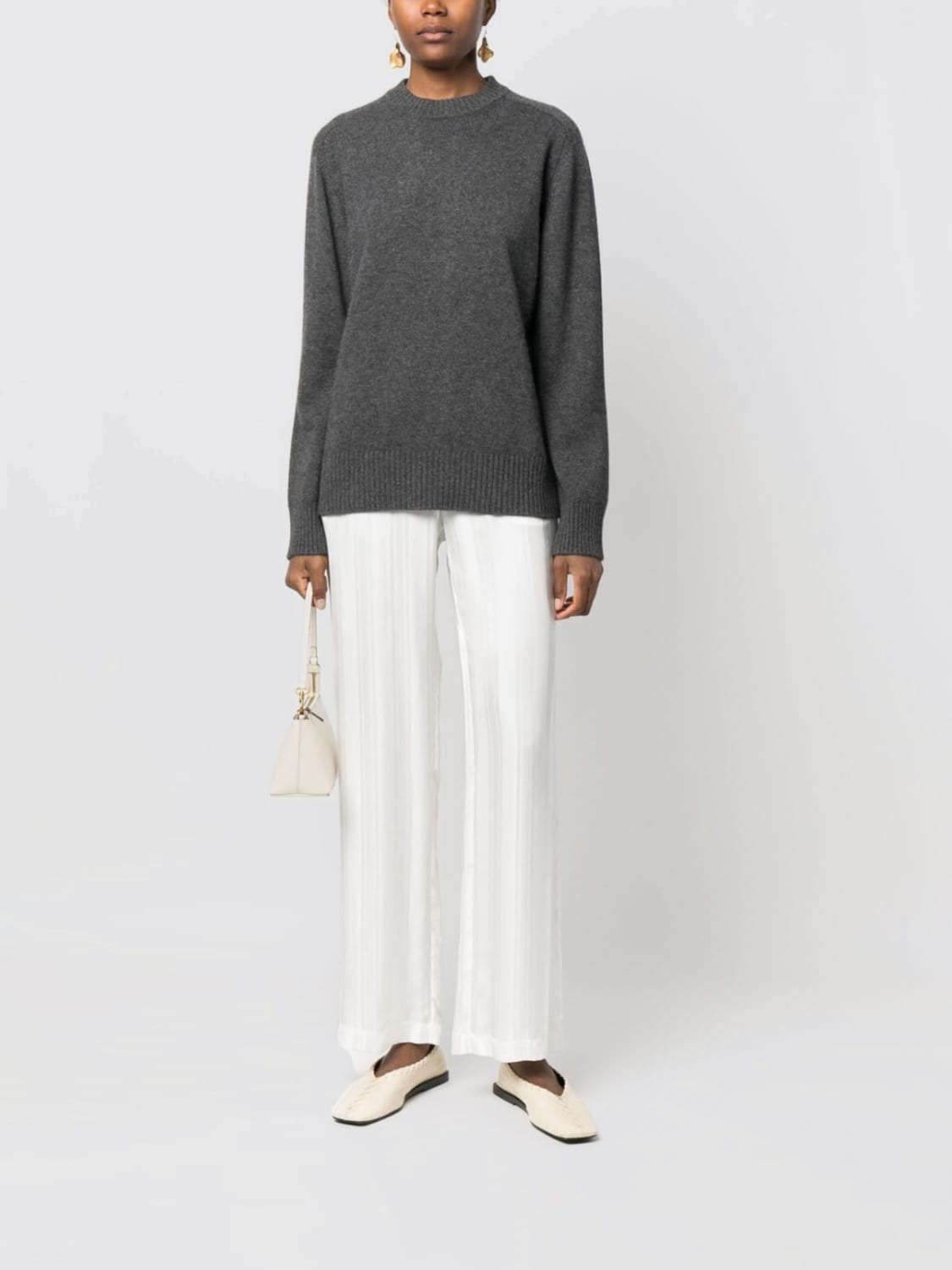 LOU LOU STUDIO PULL: Pull femme Lou Lou Studio, Anthracite - Img 2