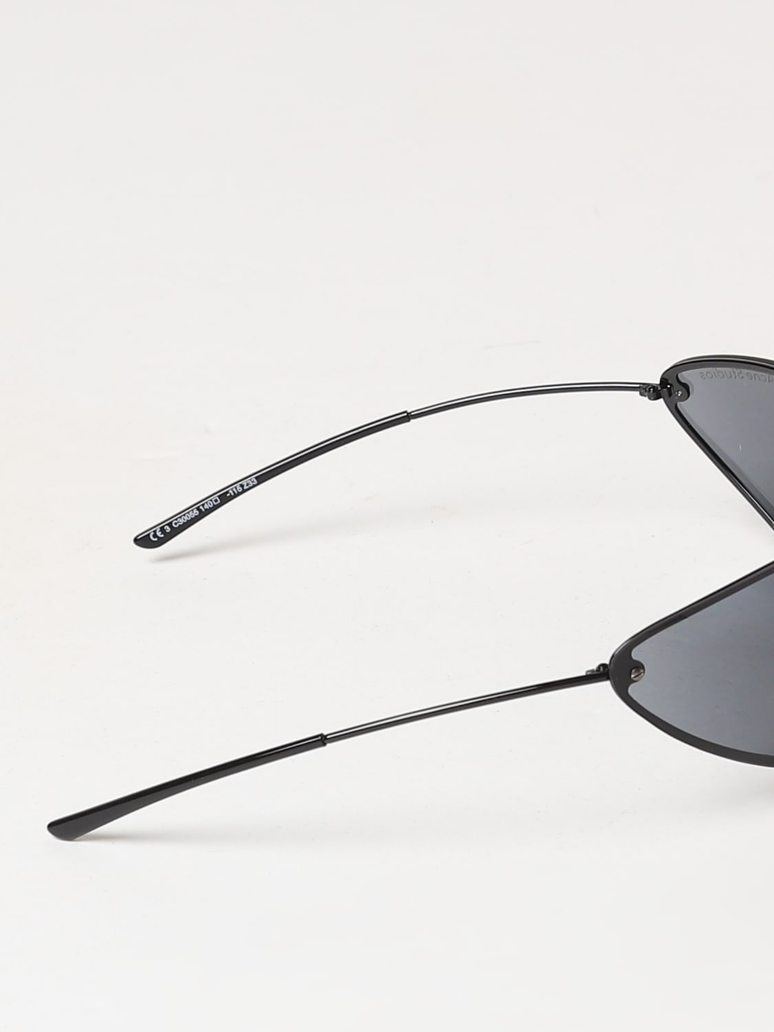 ACNE STUDIOS SUNGLASSES: Sunglasses men Acne Studios, Black - Img 3