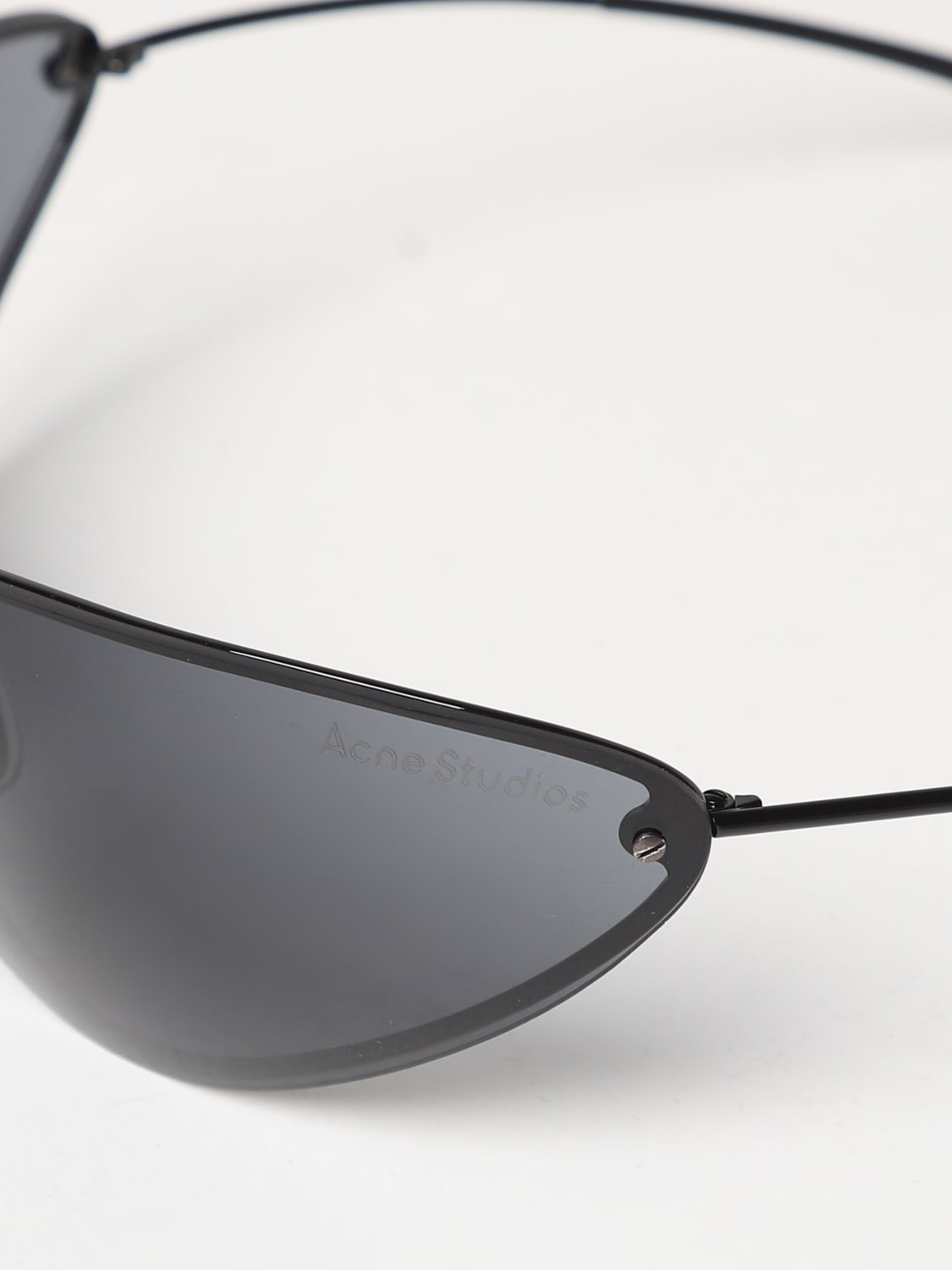 ACNE STUDIOS SUNGLASSES: Sunglasses men Acne Studios, Black - Img 4