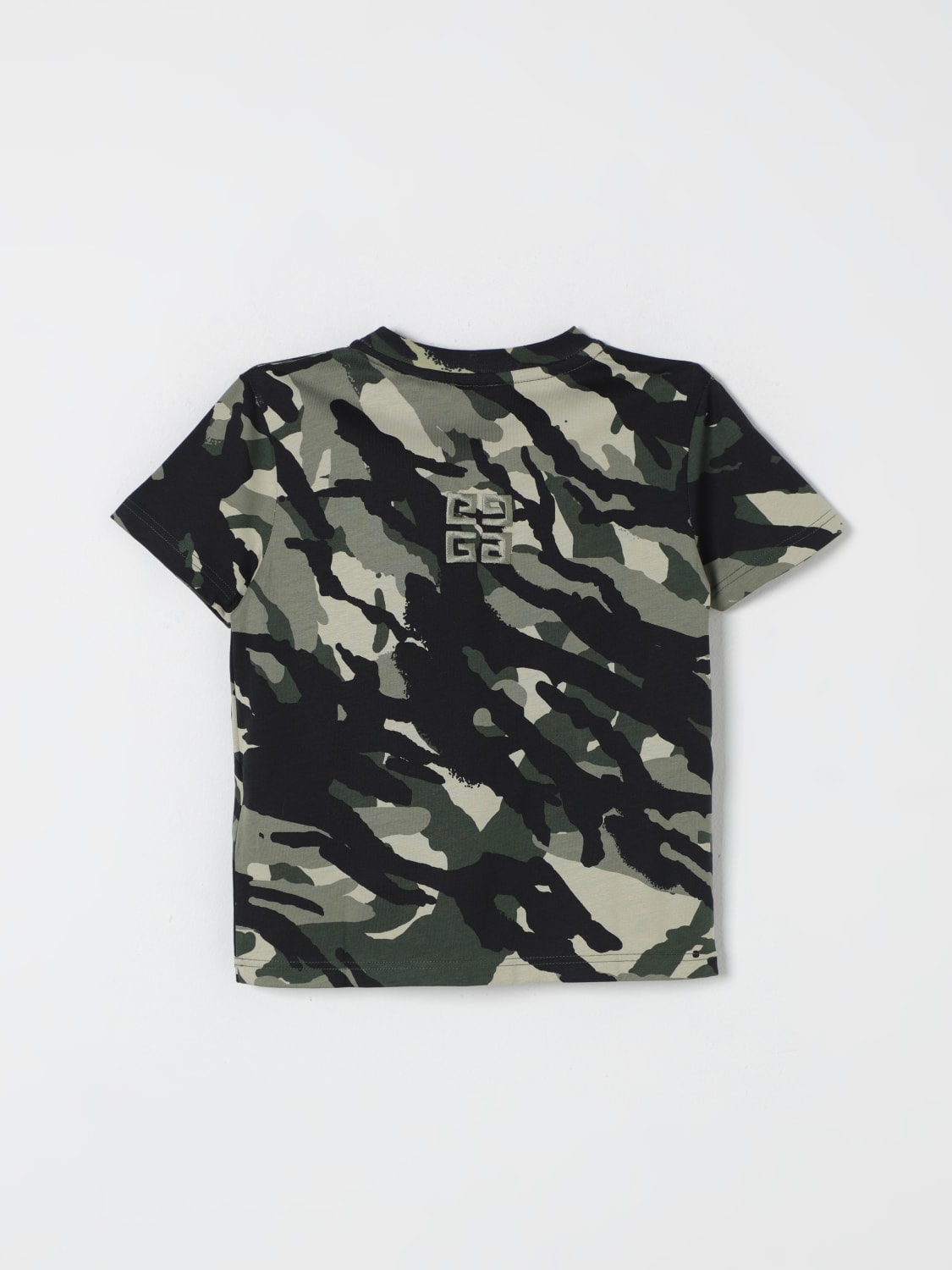 GIVENCHY T-SHIRT: T-shirt kids Givenchy, Green - Img 2