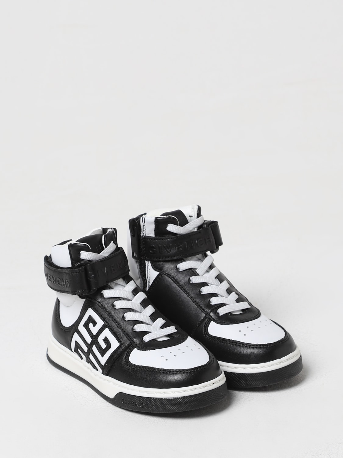 GIVENCHY SNEAKERS: Givenchy boys' sneakers, Black - Img 2