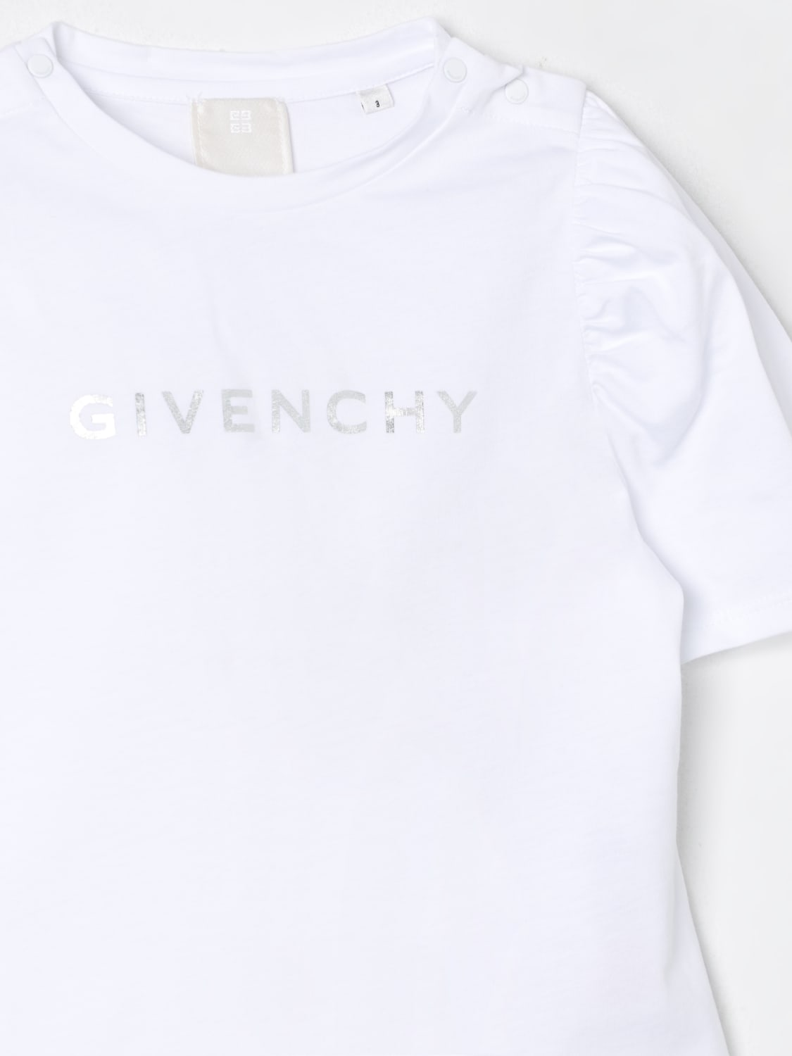 GIVENCHY 티셔츠: 티셔츠 남아 Givenchy, 화이트 - Img 3