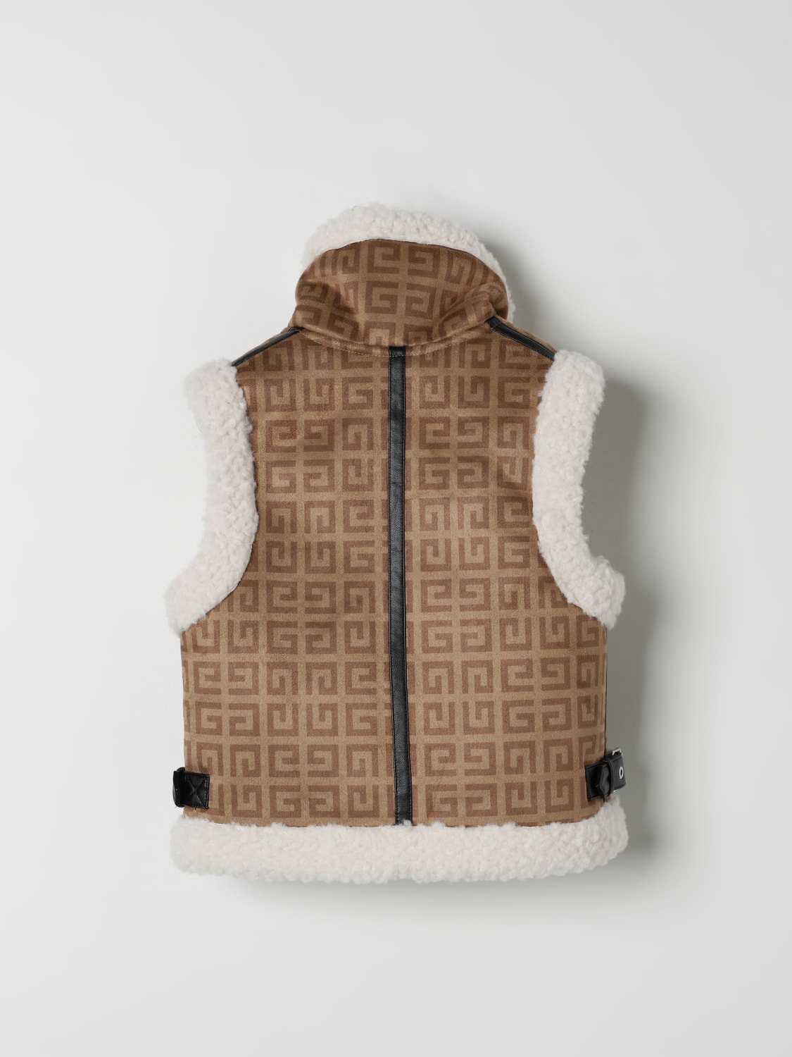 GIVENCHY VESTCOAT: Givenchy boys' vest, Beige - Img 2