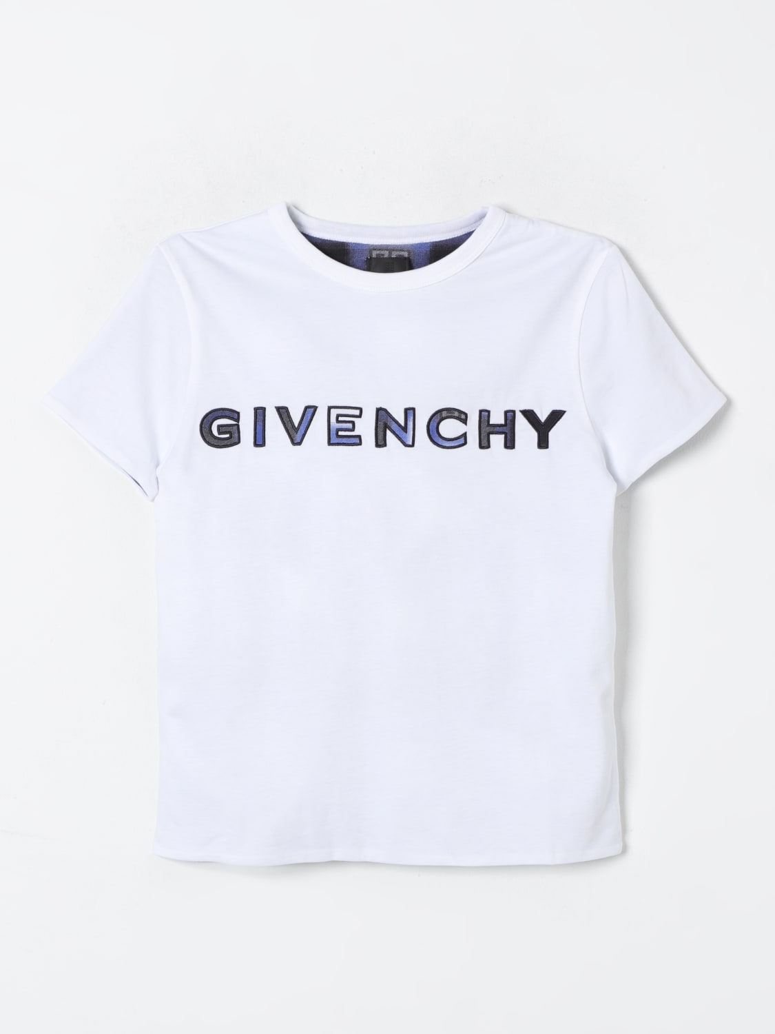 GIVENCHY T-SHIRT: T-shirt kids Givenchy, White - Img 1