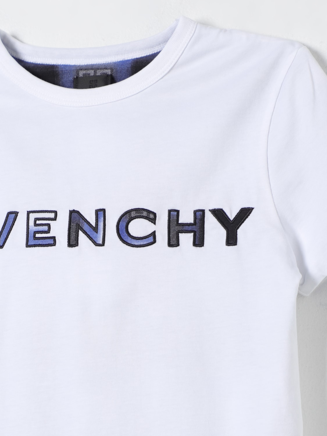 GIVENCHY T-SHIRT: T-shirt kids Givenchy, White - Img 3