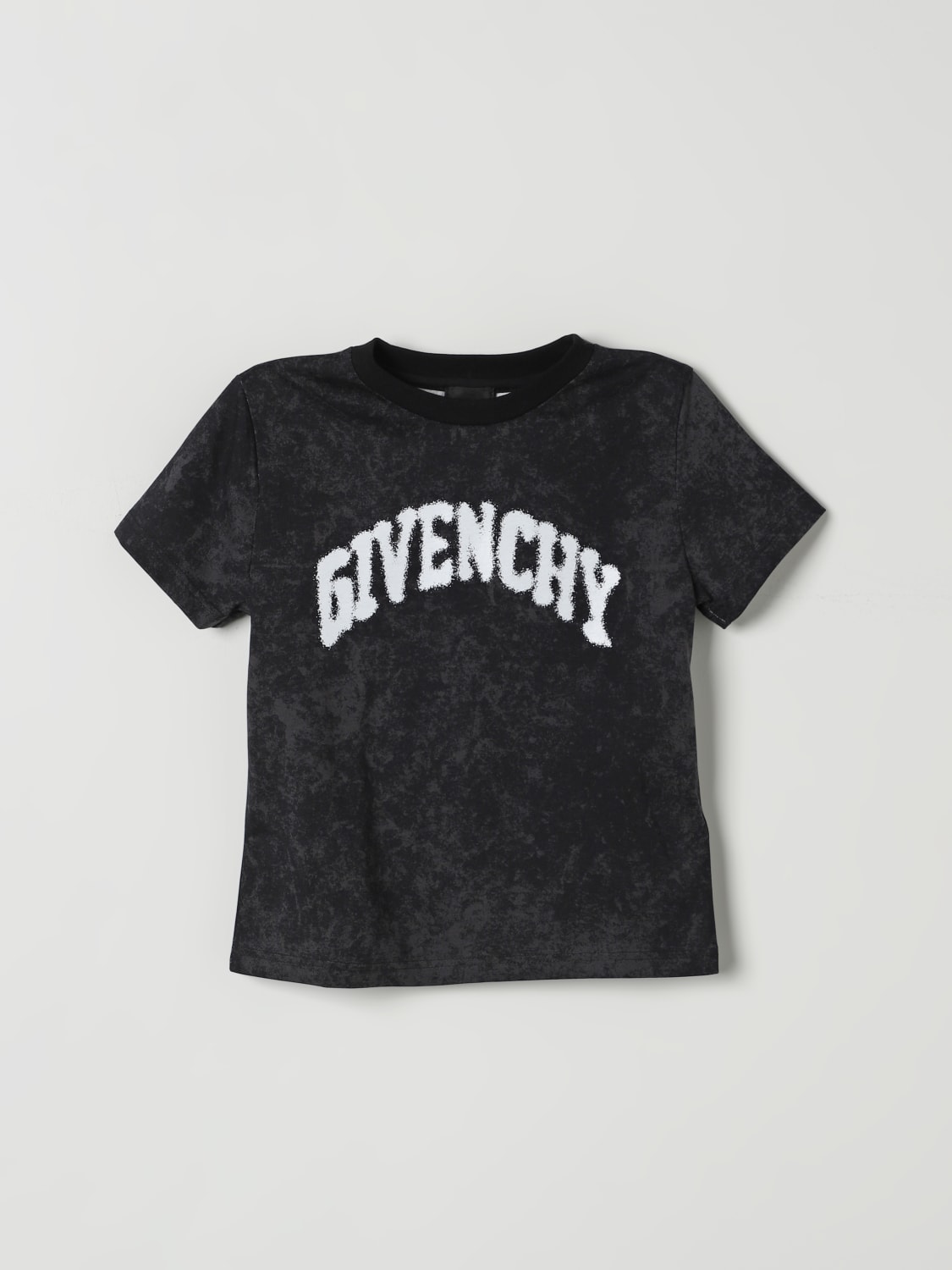 GIVENCHY 티셔츠: 티셔츠 남아 Givenchy, 블랙 - Img 1