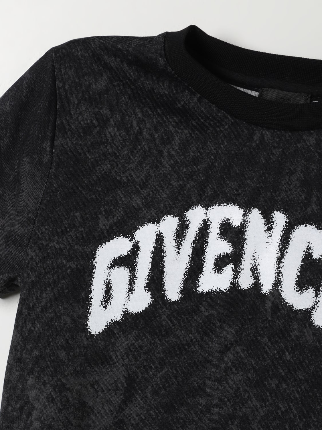 GIVENCHY 티셔츠: 티셔츠 남아 Givenchy, 블랙 - Img 3