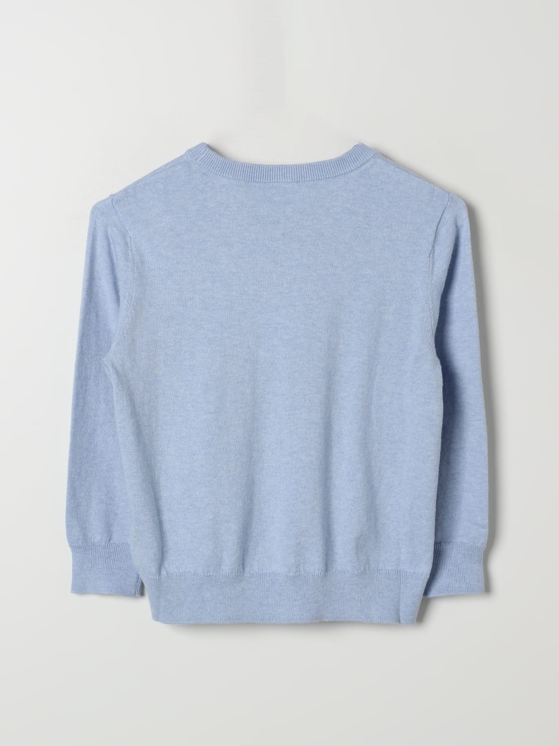 GIVENCHY SWEATER: Sweater kids Givenchy, Gnawed Blue - Img 2