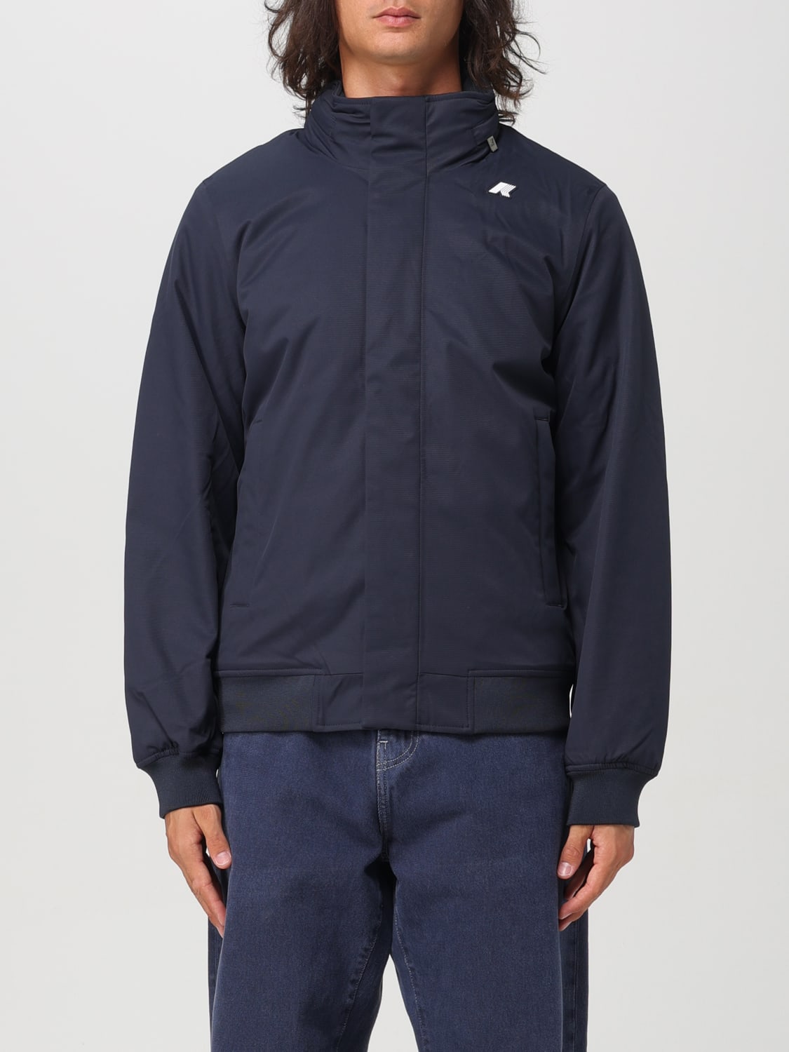 K-WAY VESTE: Veste homme K-way, Bleu - Img 1