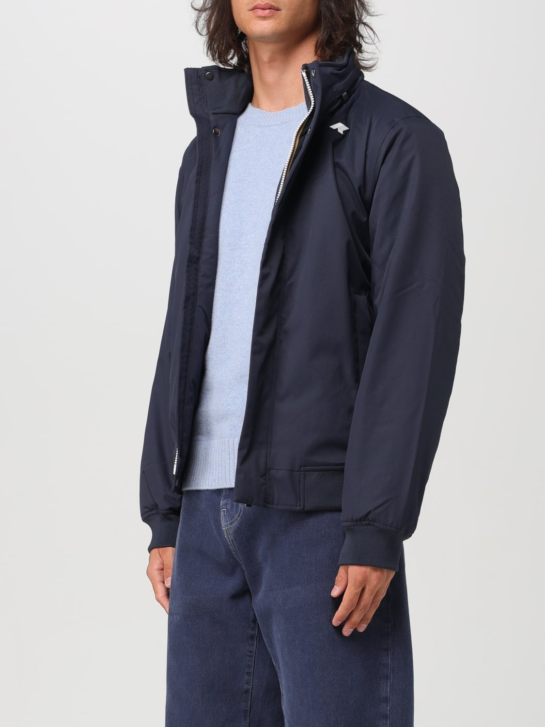 K-WAY VESTE: Veste homme K-way, Bleu - Img 3