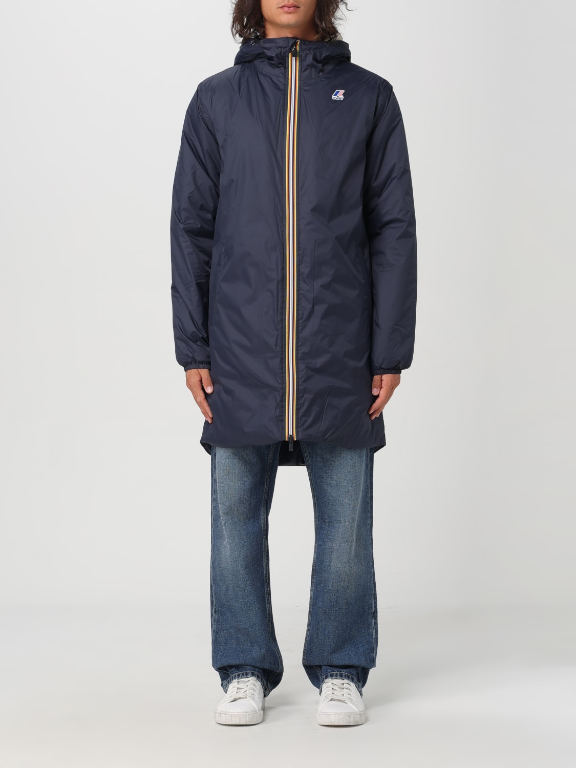 K-WAY VESTE: Veste homme K-way, Bleu - Img 1