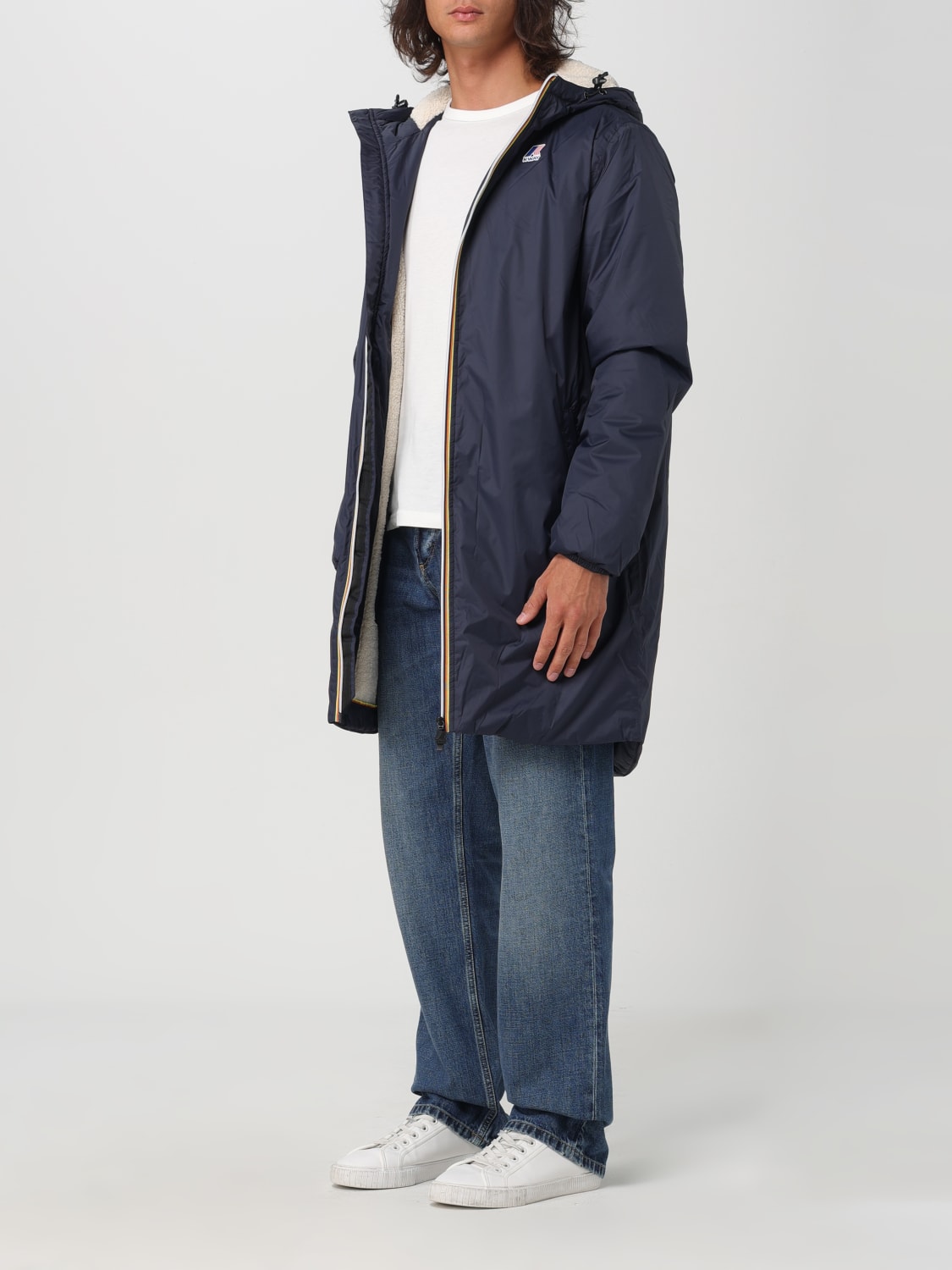 K-WAY VESTE: Veste homme K-way, Bleu - Img 3