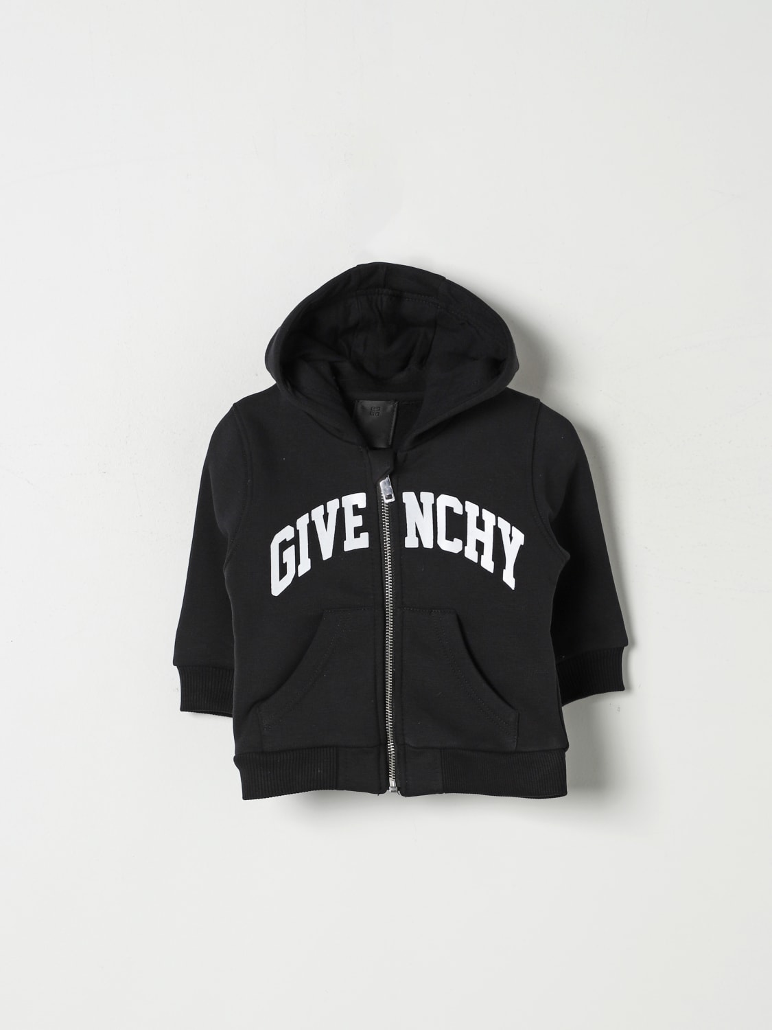 GIVENCHY 스웨터: 스웨터 남아 Givenchy, 블랙 - Img 1