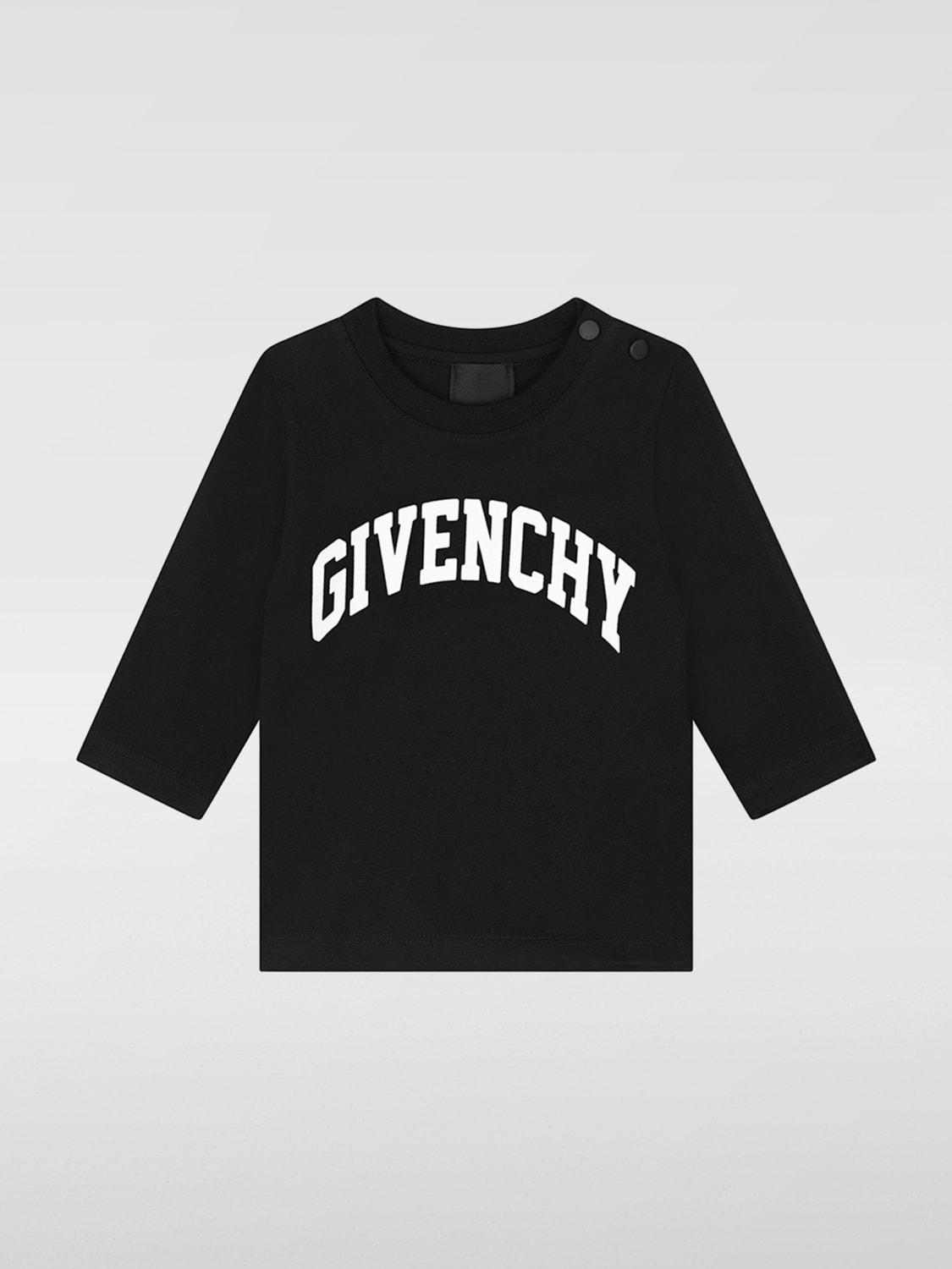 GIVENCHY 티셔츠: 티셔츠 남아 Givenchy, 블랙 - Img 1