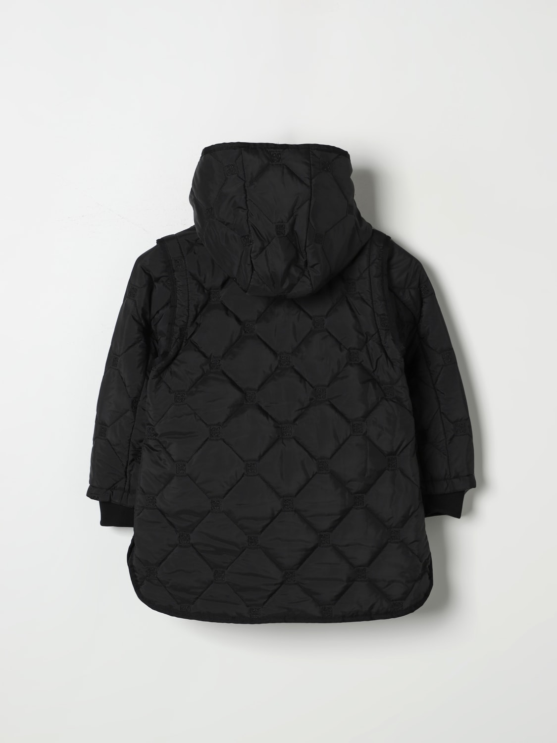 GIVENCHY CHAQUETA: Abrigo niños Givenchy, Negro - Img 2