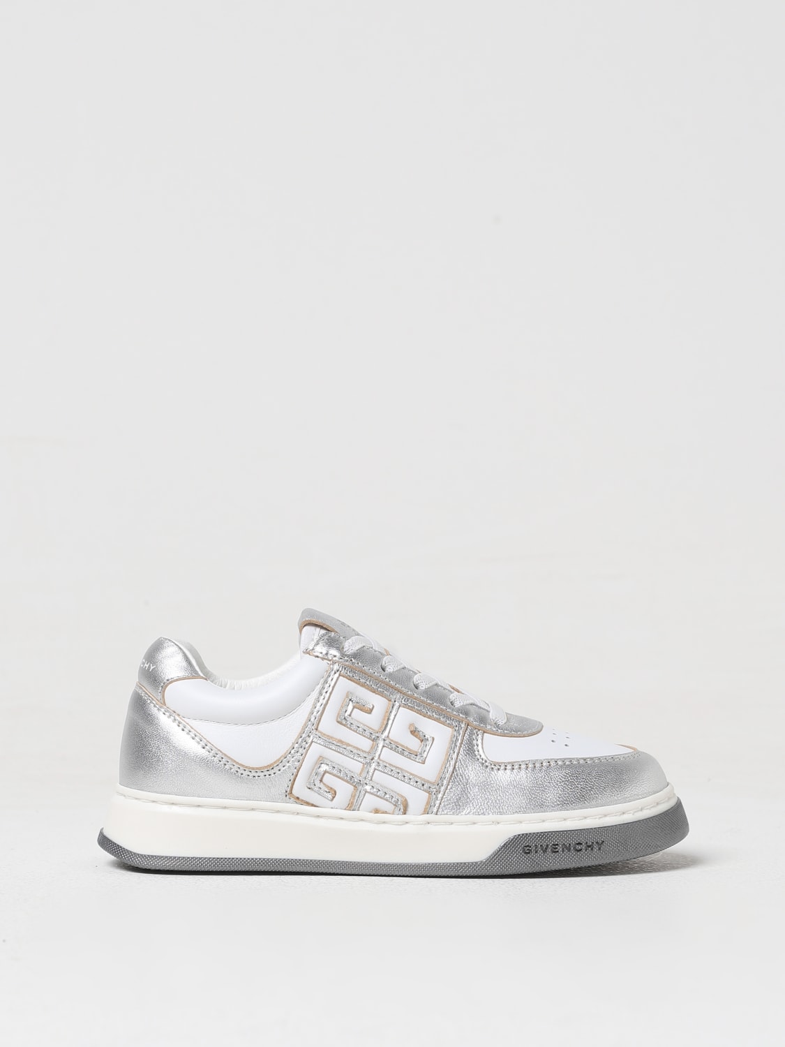 GIVENCHY SNEAKERS: Givenchy girls' sneakers, Grey - Img 1