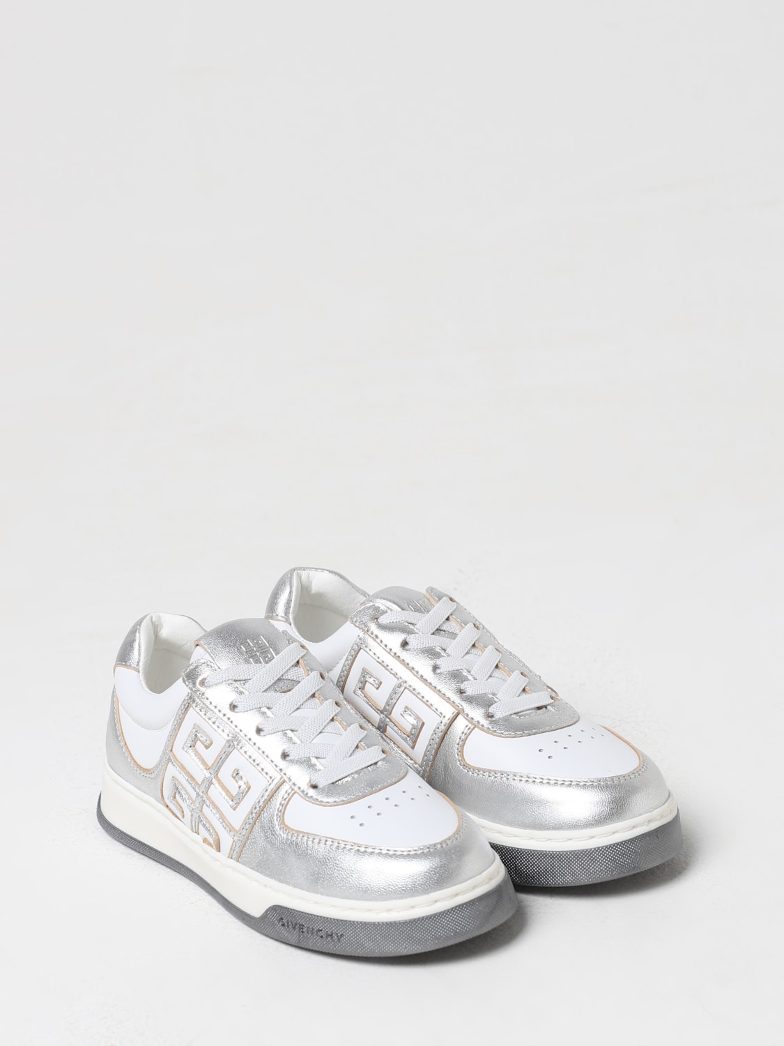 GIVENCHY SNEAKERS: Givenchy girls' sneakers, Grey - Img 2