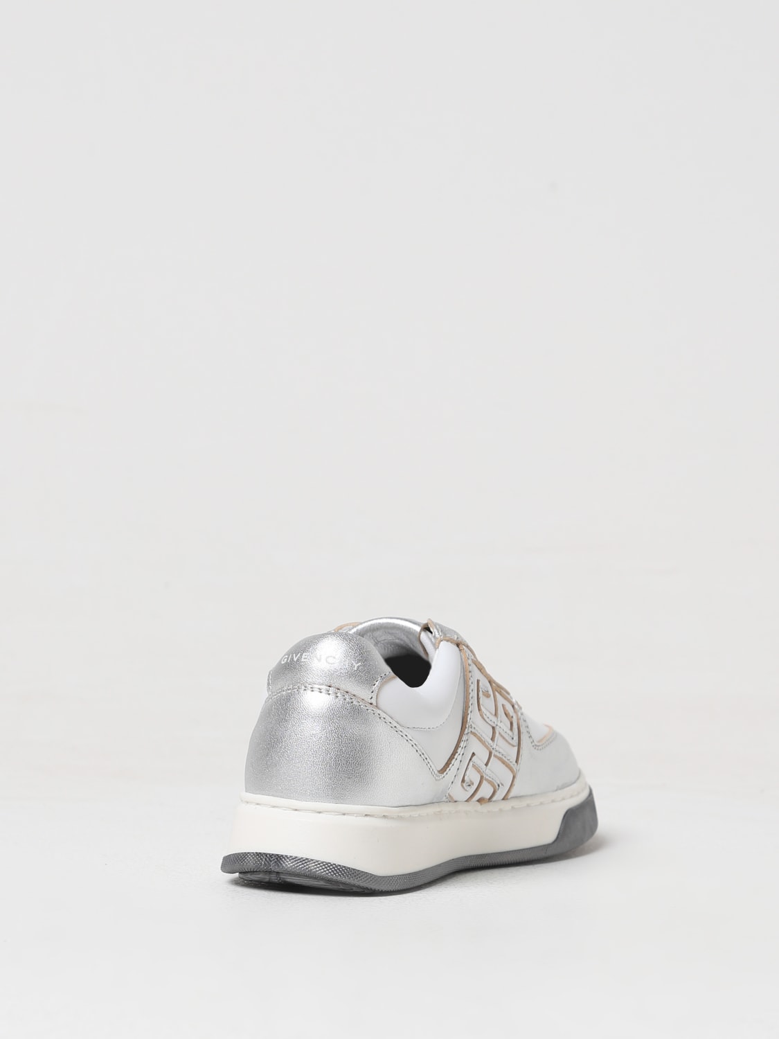 GIVENCHY SNEAKERS: Givenchy girls' sneakers, Grey - Img 3